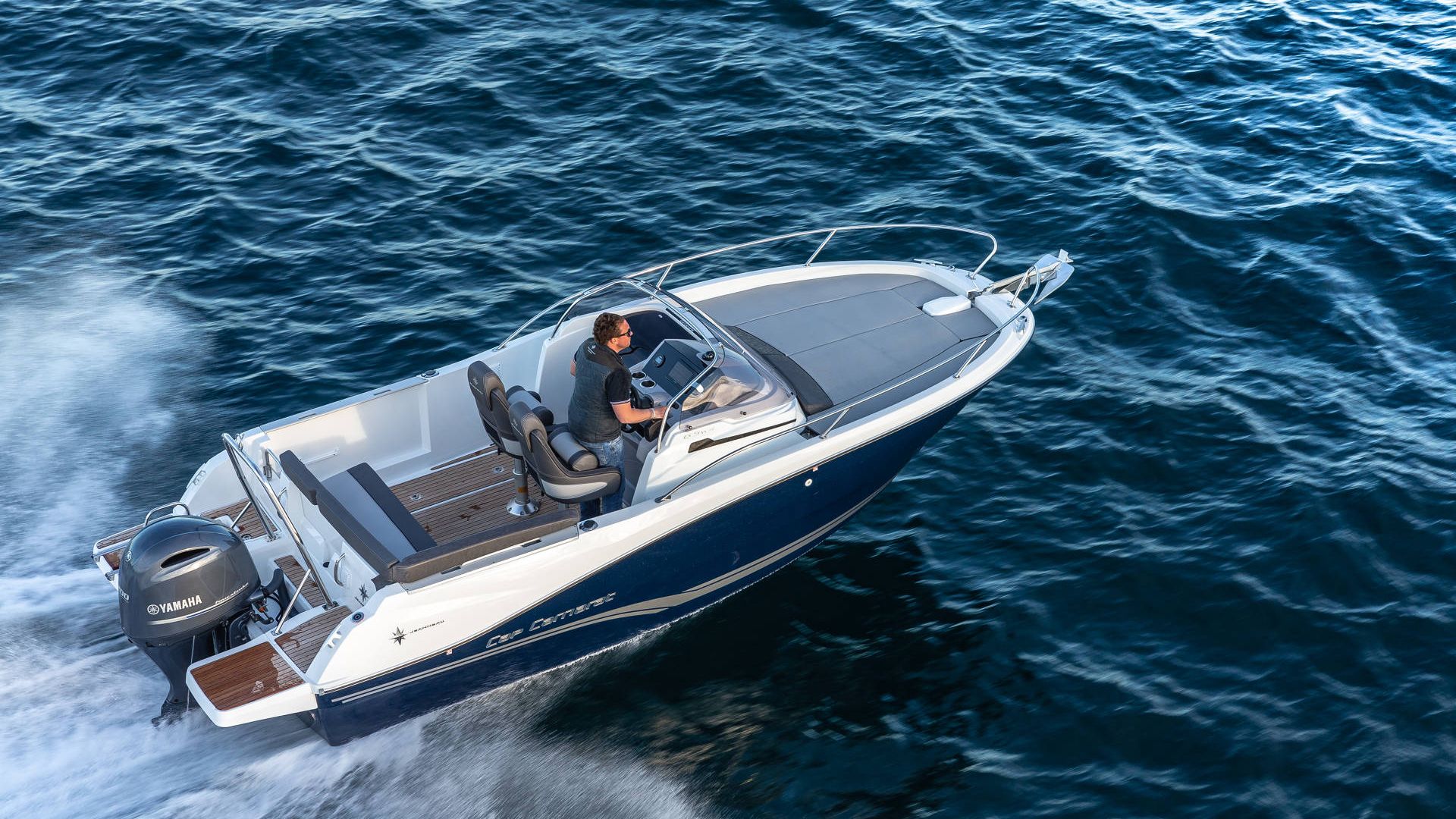 Jeanneau Cap Camarat 6.5 WA – Series 3 – with must have options