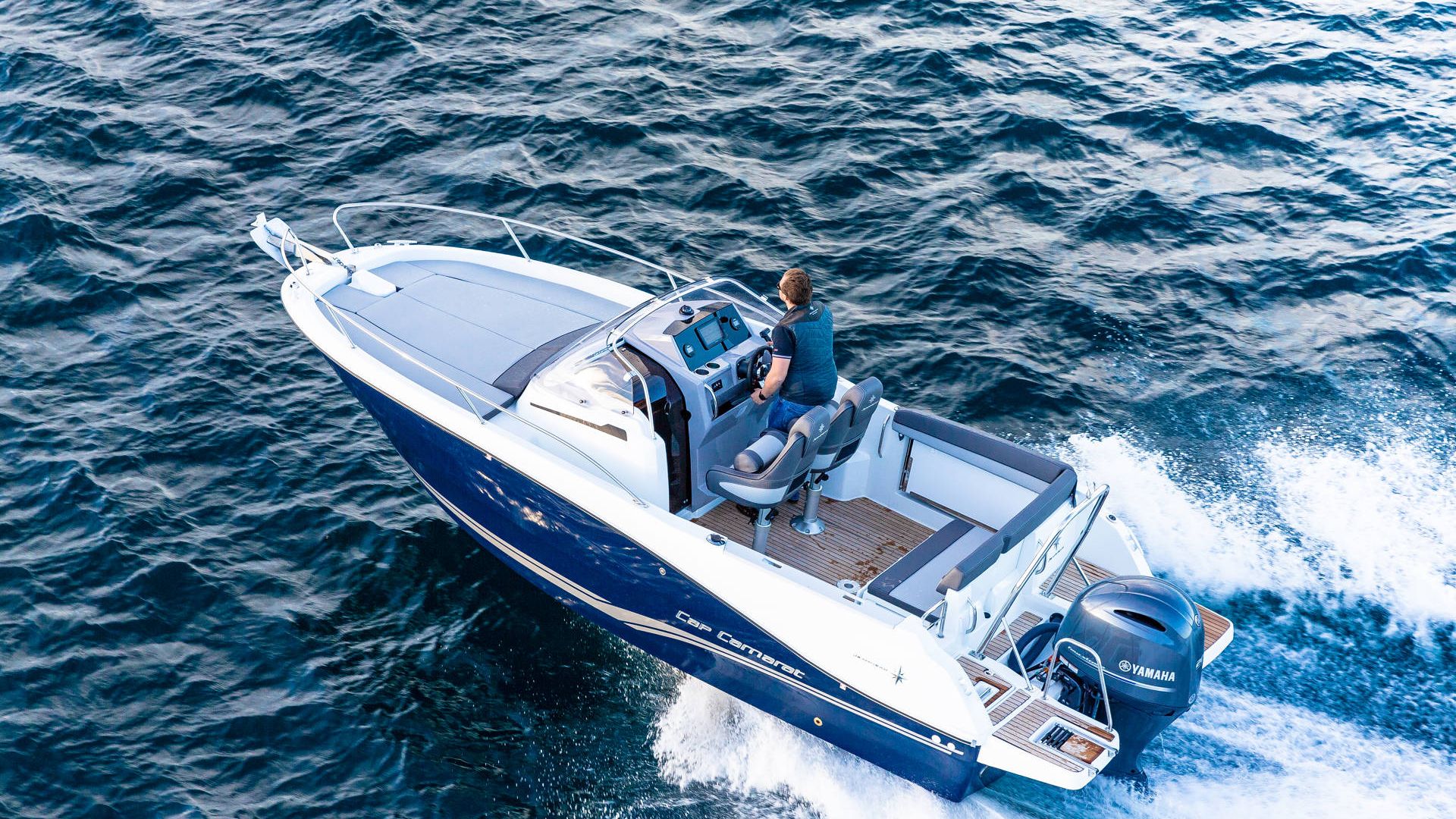 Jeanneau Cap Camarat 6.5 WA – Series 3 – with must have options