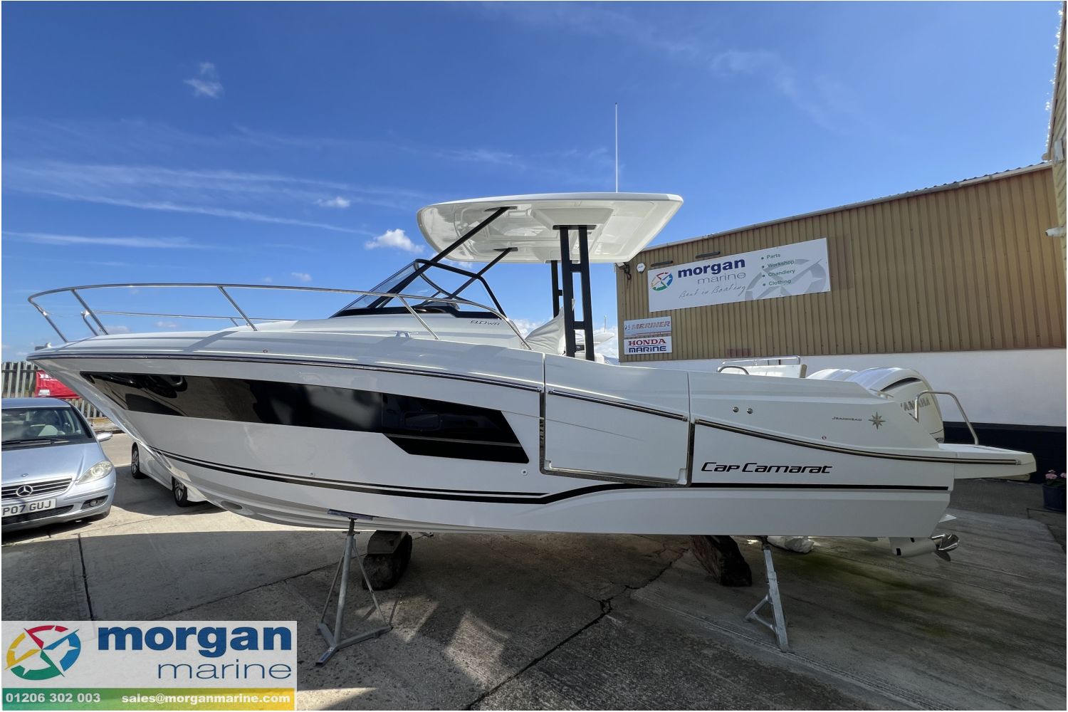 Jeanneau Cap Camarat 9.0 WA – Series 2 – with must have options – 2x Yamaha 200 SBW