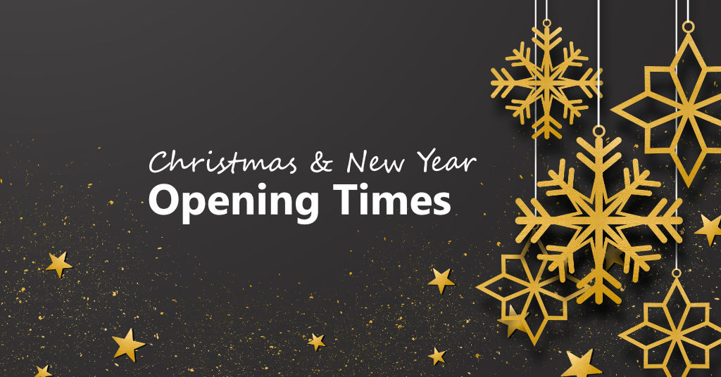 Christmas Opening Times at Morgan Marine