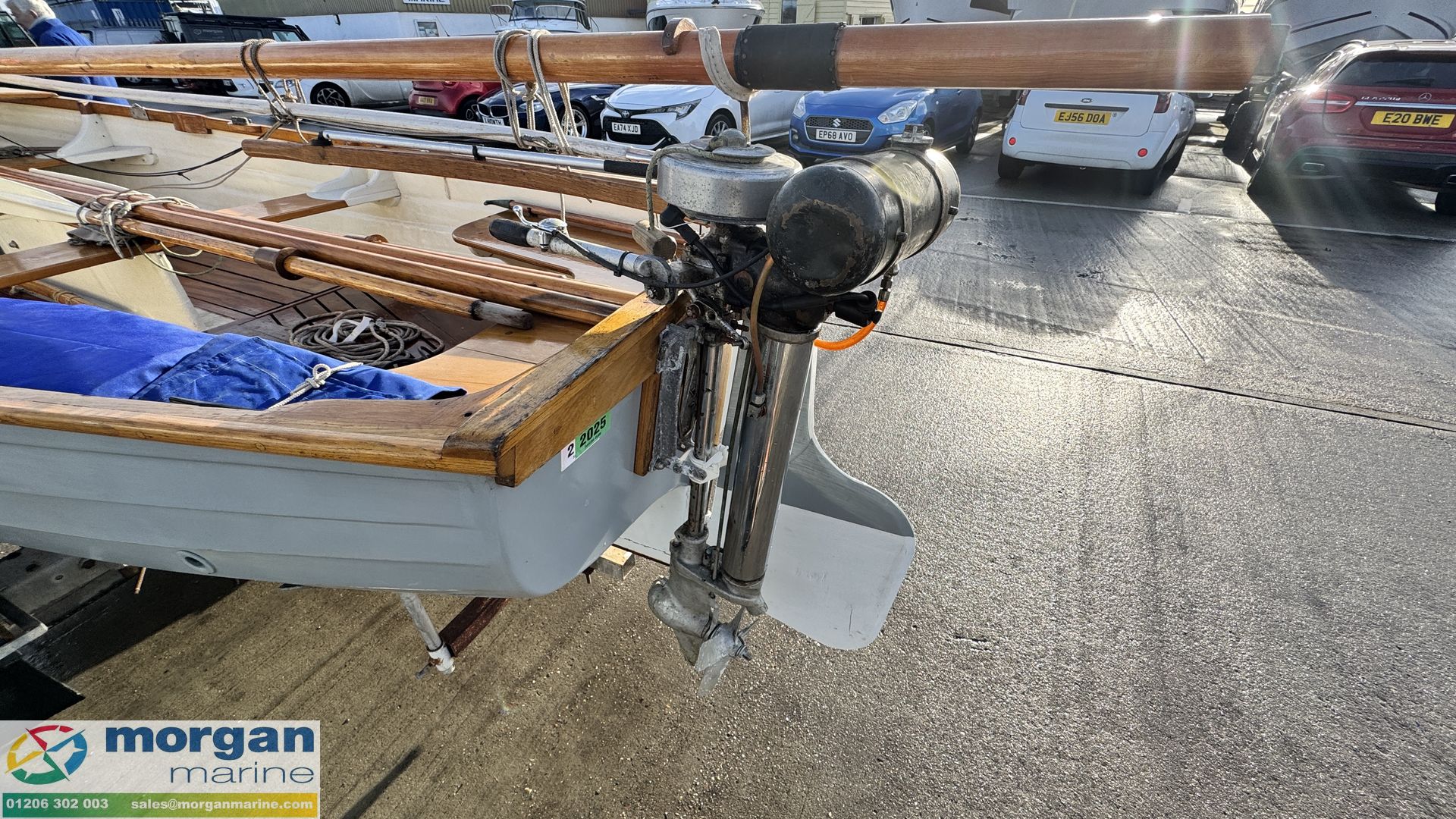 14ft Lugger sailing dinghy