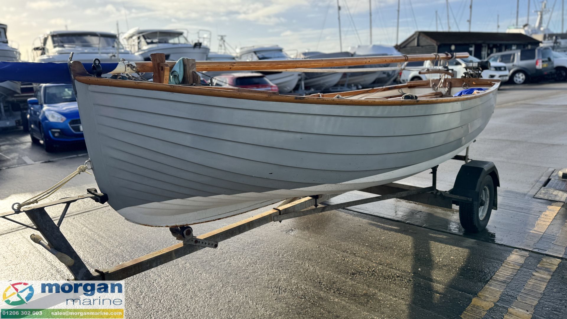 14ft Lugger sailing dinghy
