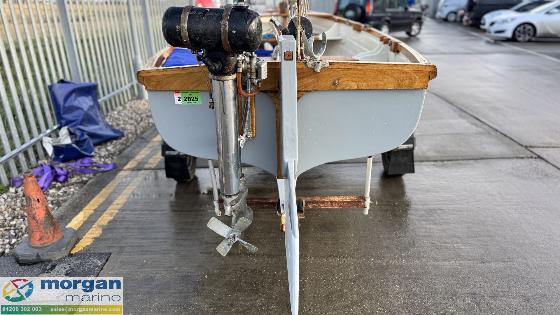 14ft Lugger sailing dinghy