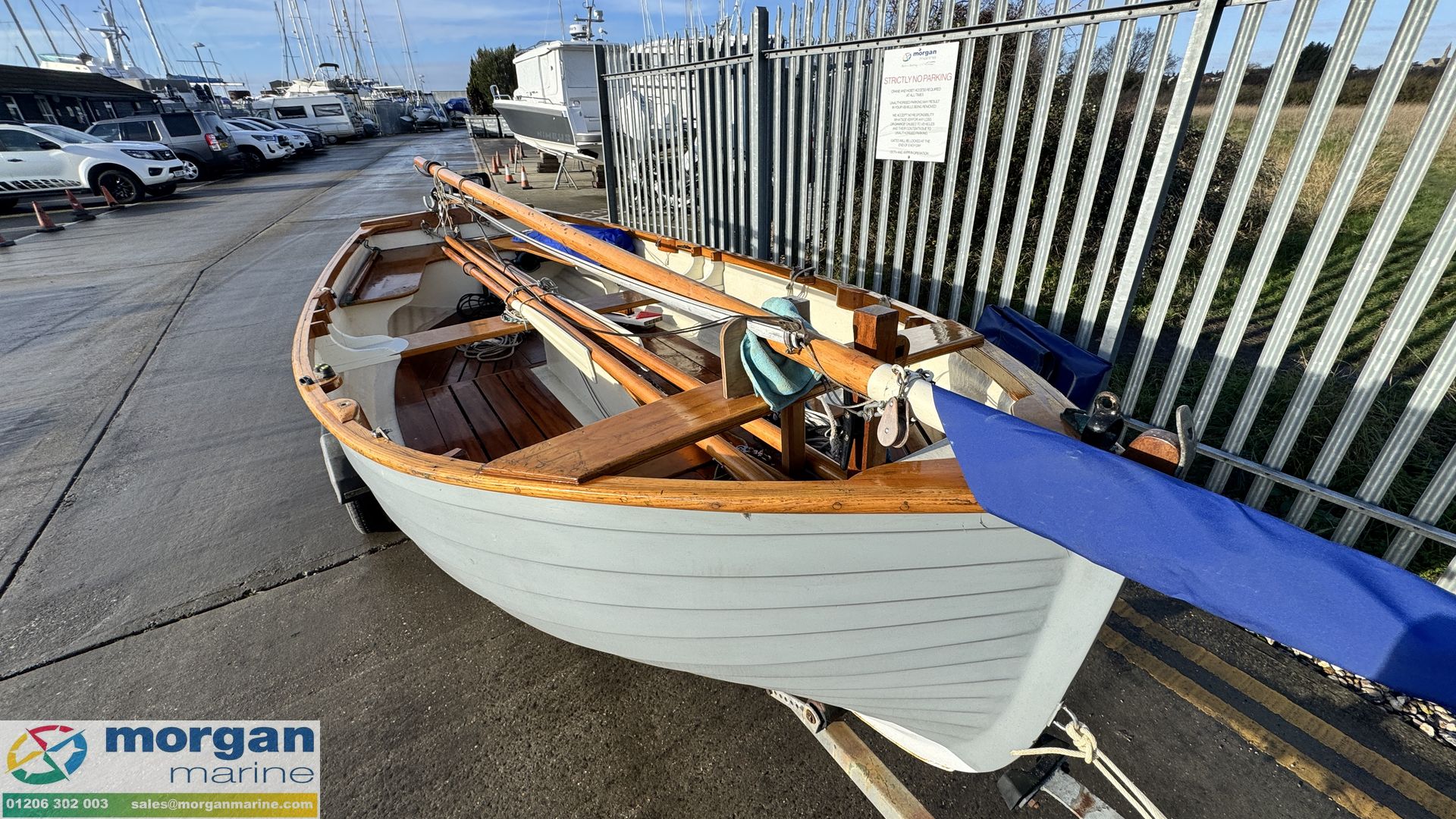 14ft Lugger sailing dinghy
