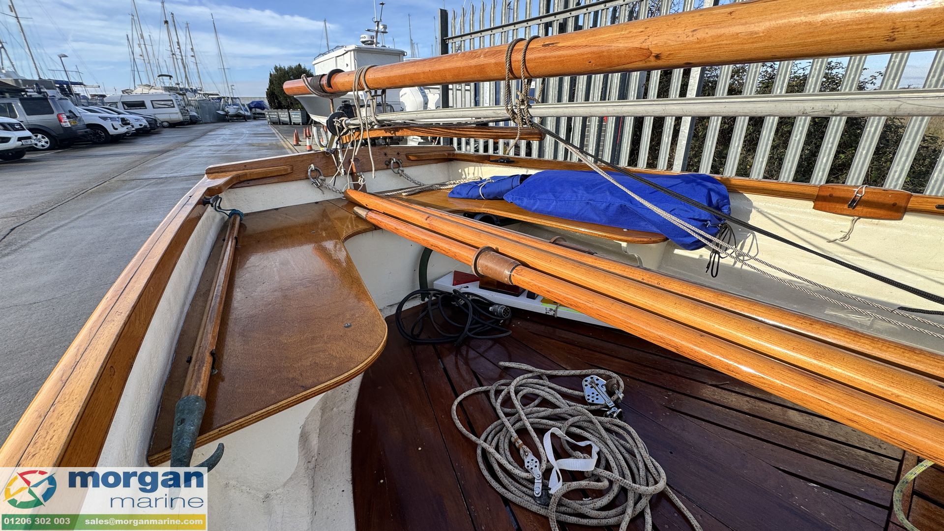 14ft Lugger sailing dinghy