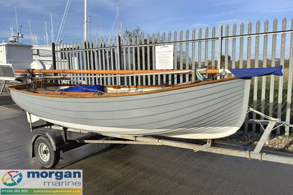 14ft Lugger sailing dinghy