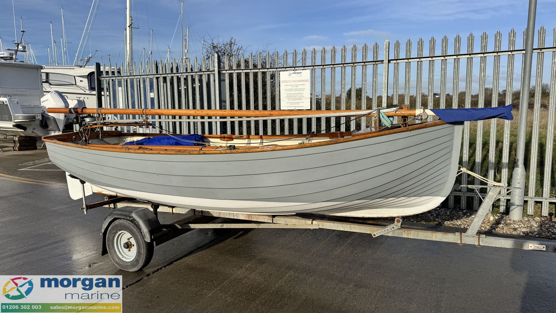 14ft Lugger sailing dinghy