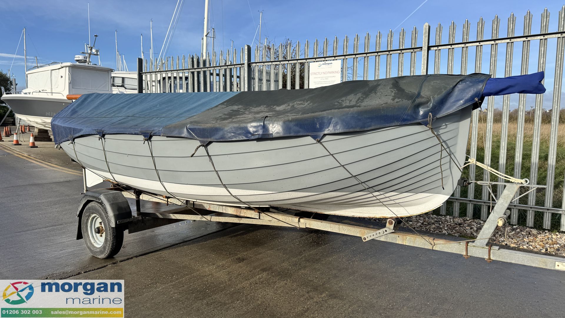 14ft Lugger sailing dinghy