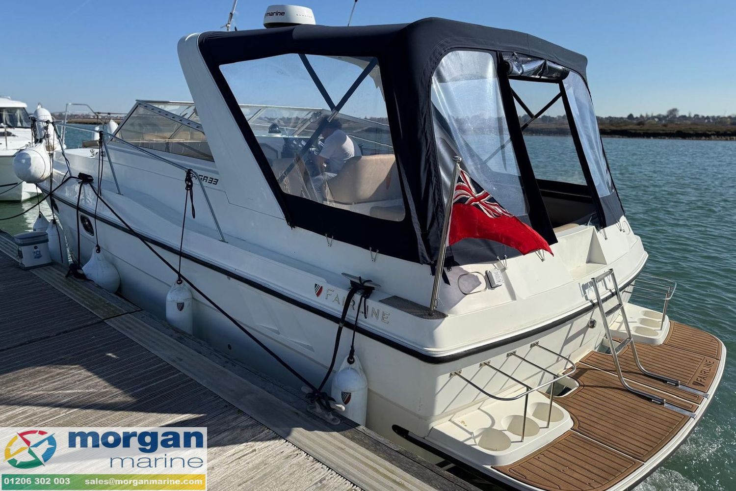 Fairline Targa 33 -