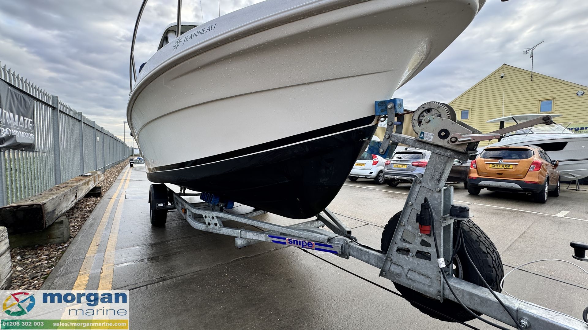 Jeanneau Merry Fisher 625 -