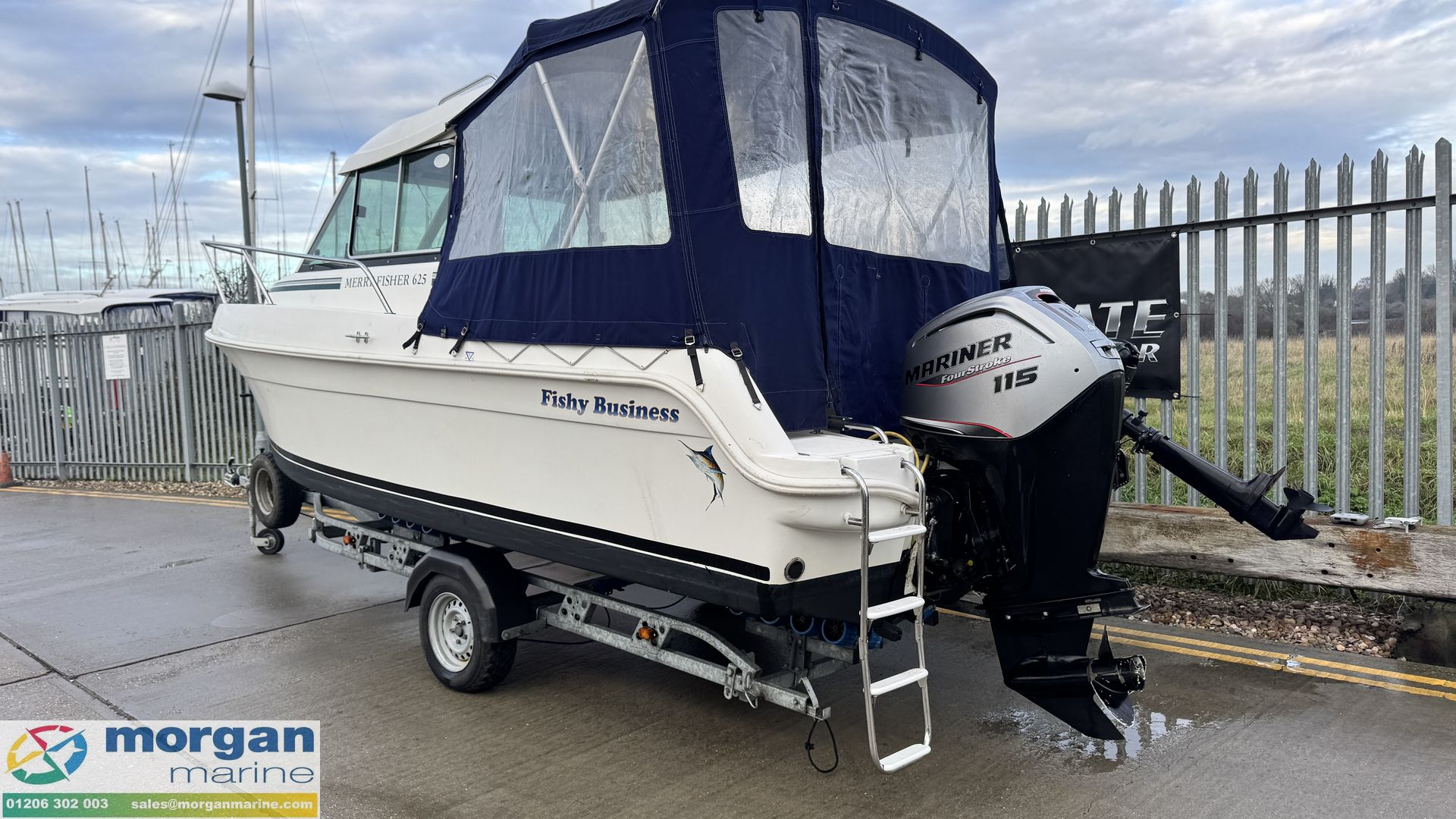 Jeanneau Merry Fisher 625 -