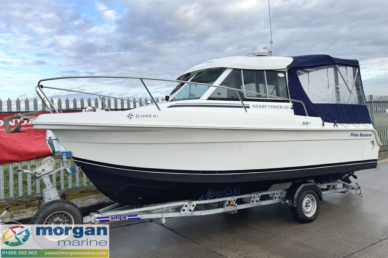 Jeanneau Merry Fisher 625 -