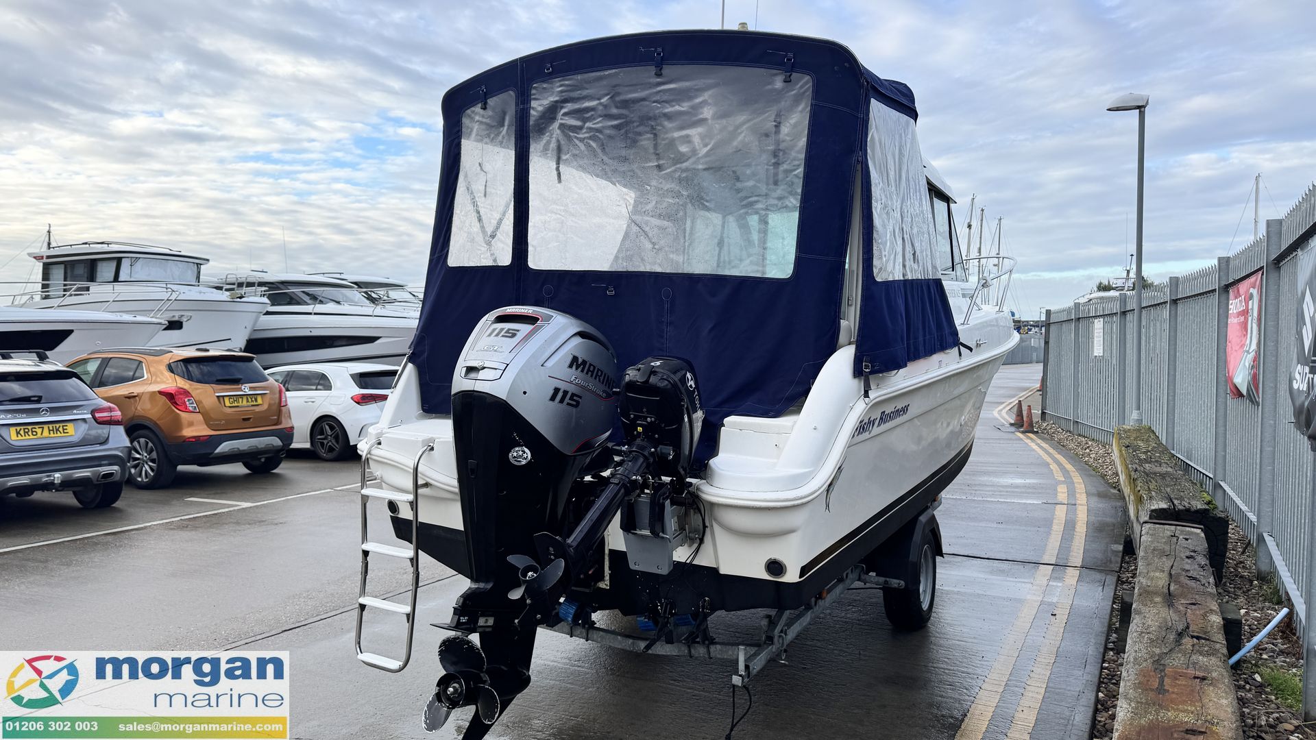 Jeanneau Merry Fisher 625 -