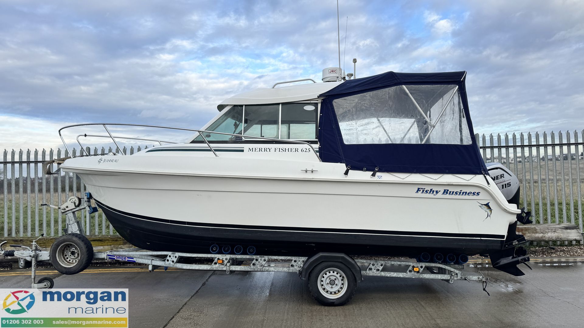 Jeanneau Merry Fisher 625 -