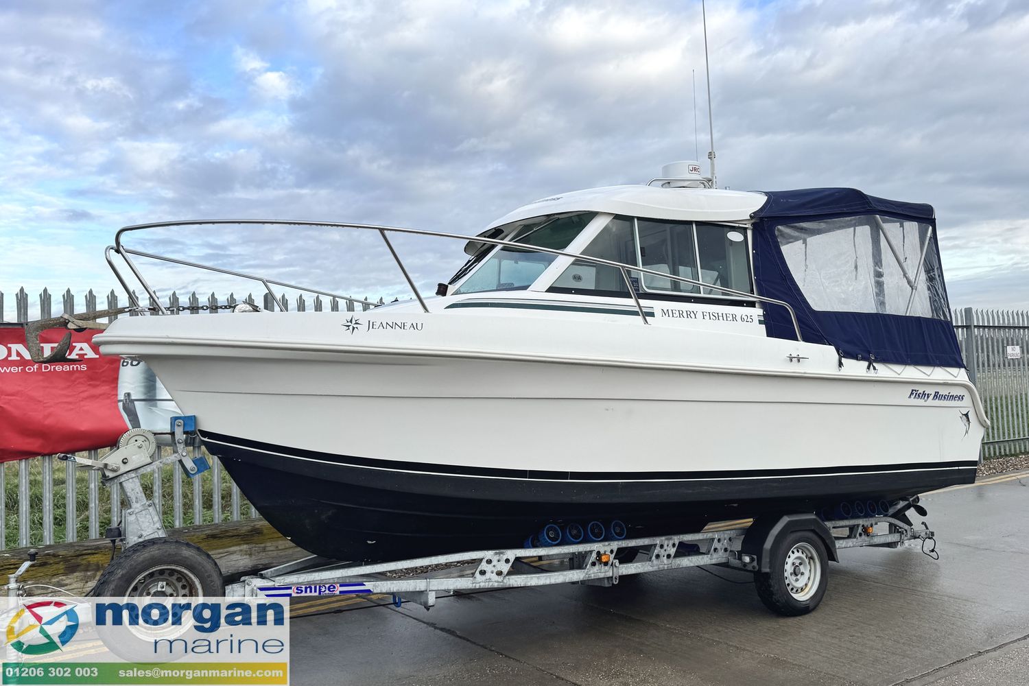 Jeanneau Merry Fisher 625 -