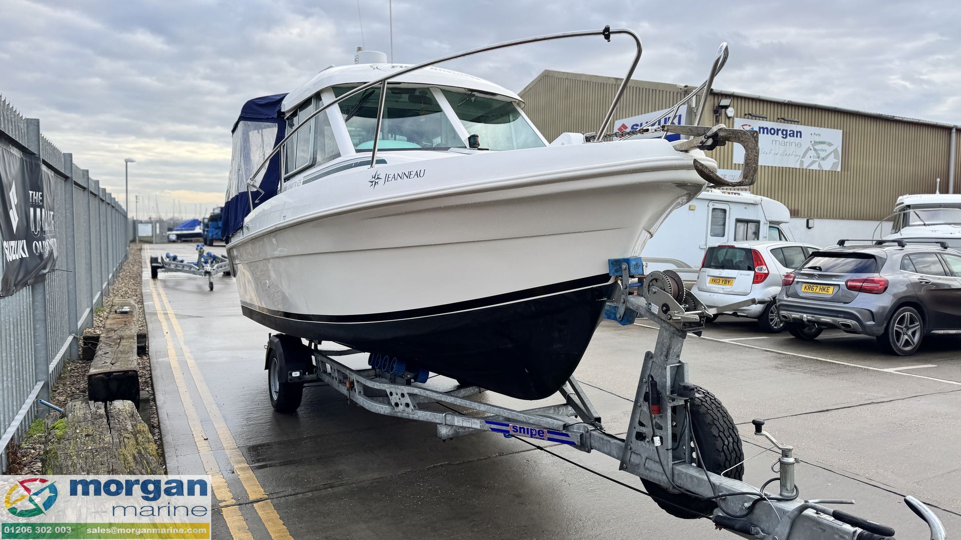 Jeanneau Merry Fisher 625 -