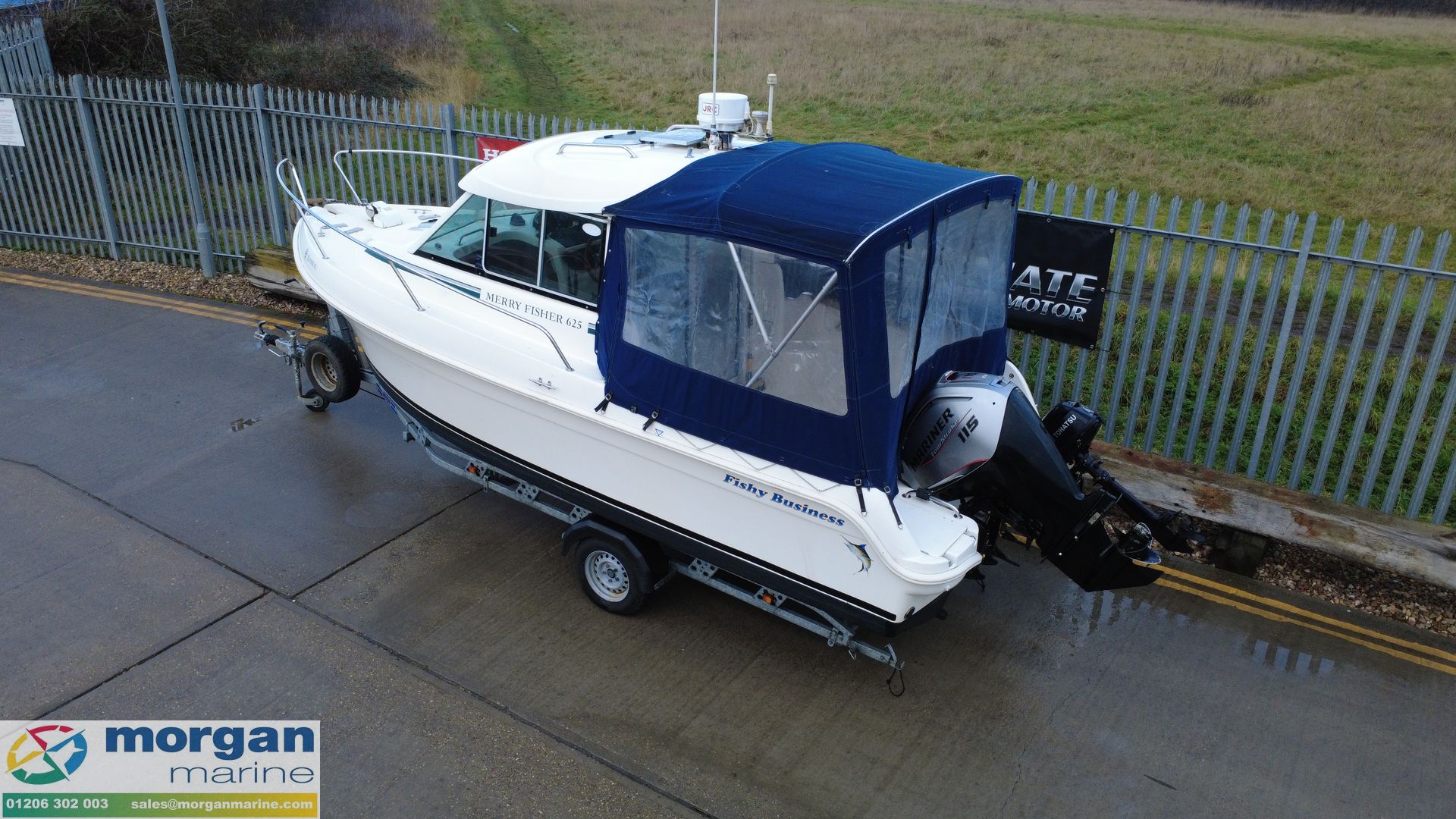 Jeanneau Merry Fisher 625 -