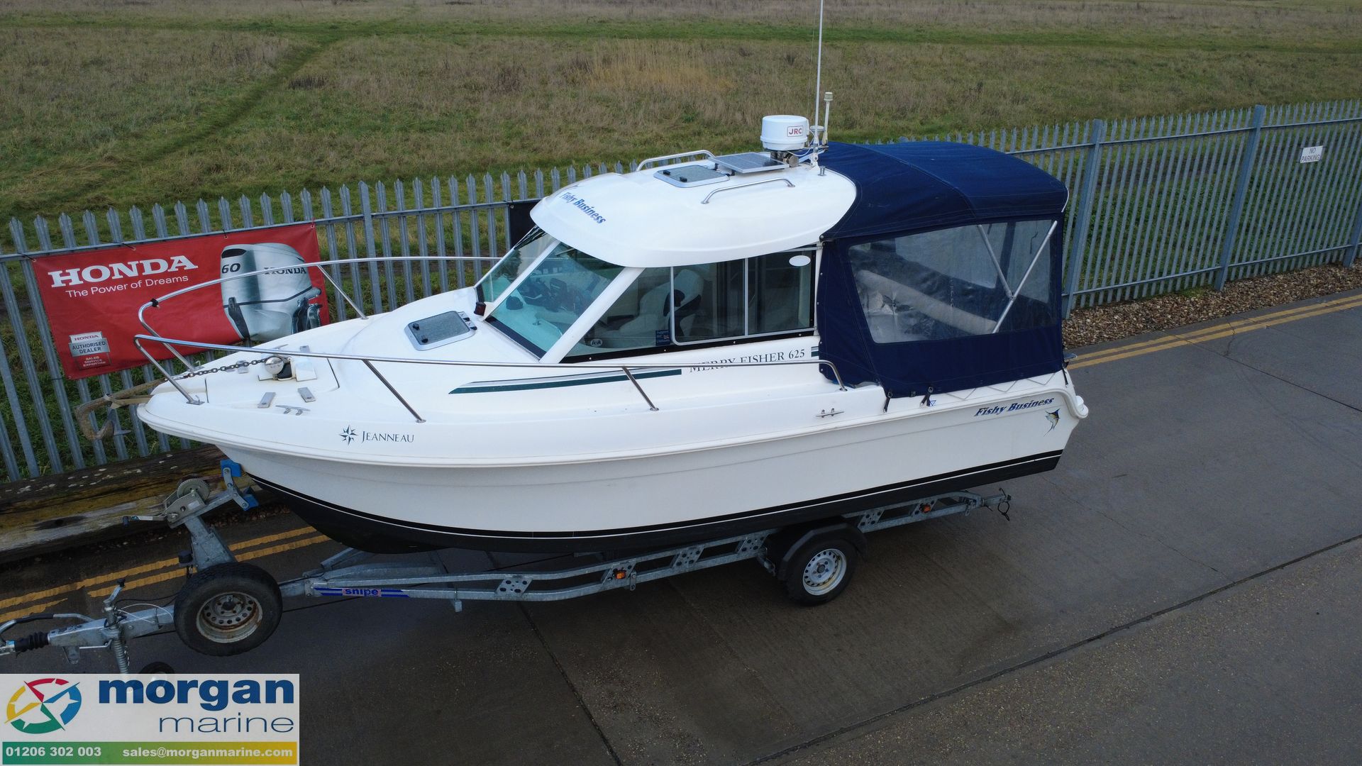 Jeanneau Merry Fisher 625 -