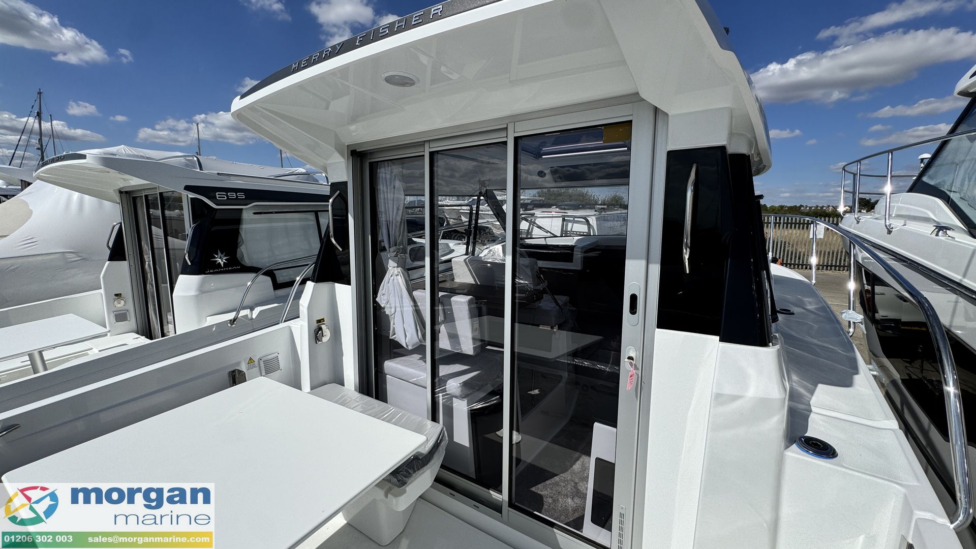 Jeanneau Merry Fisher 795