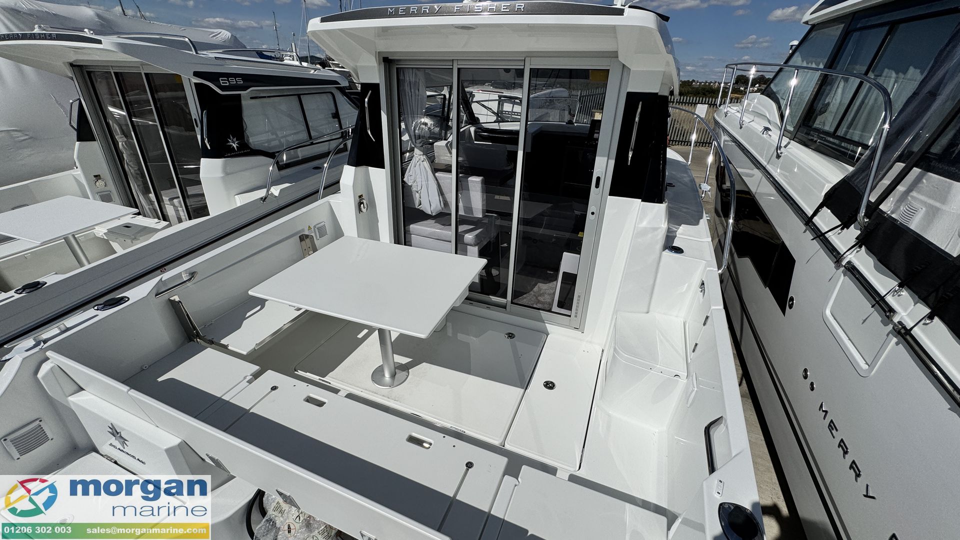 Jeanneau Merry Fisher 795