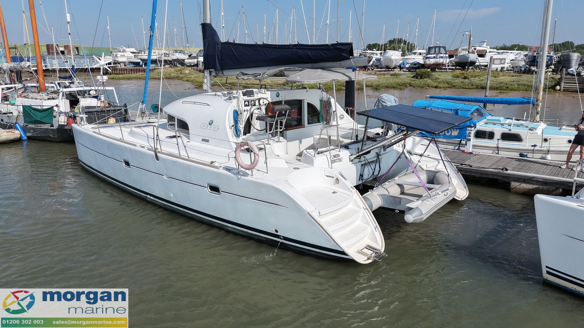 Lagoon 380 Series 1-