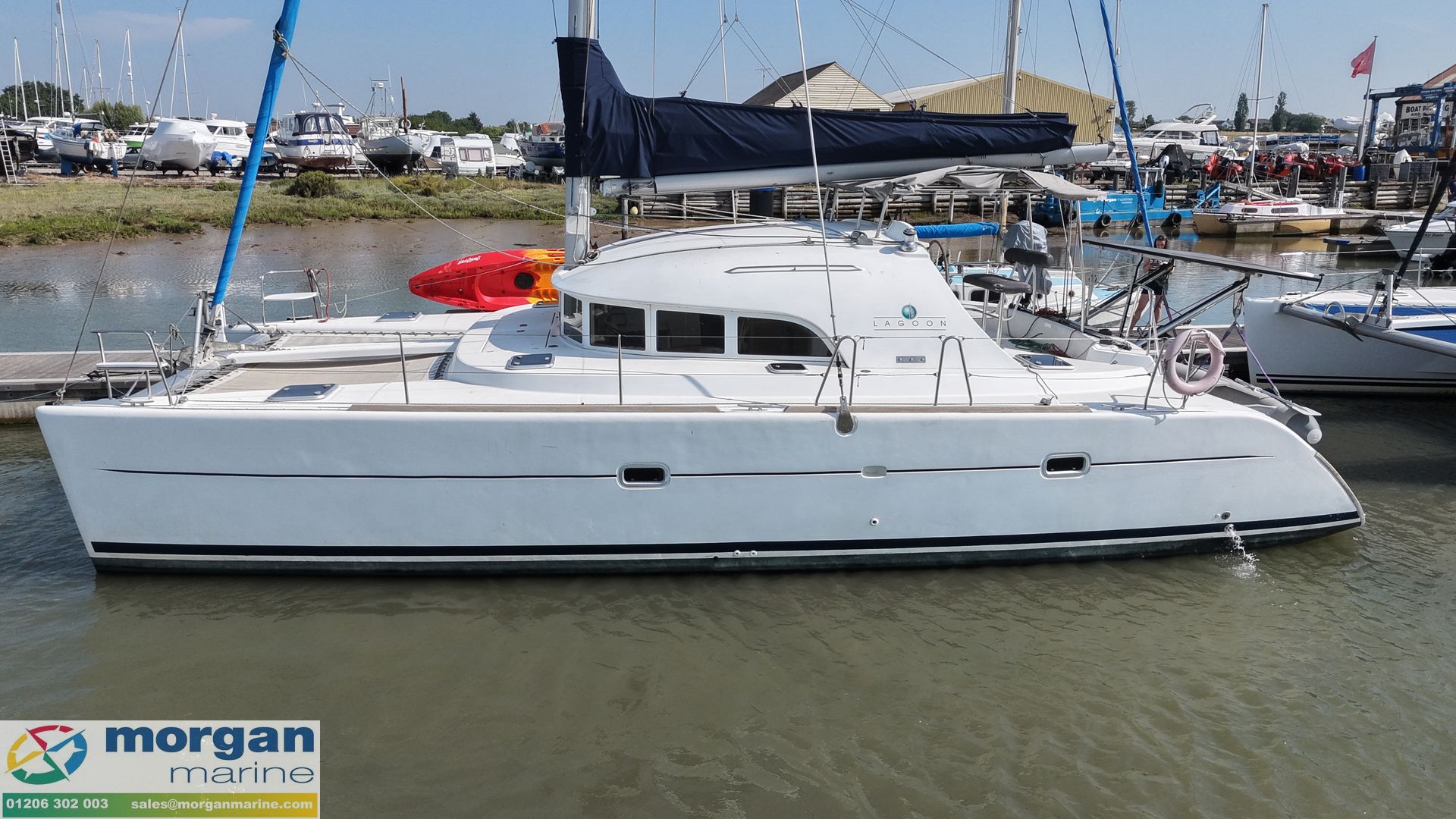 Lagoon 380 Series 1-