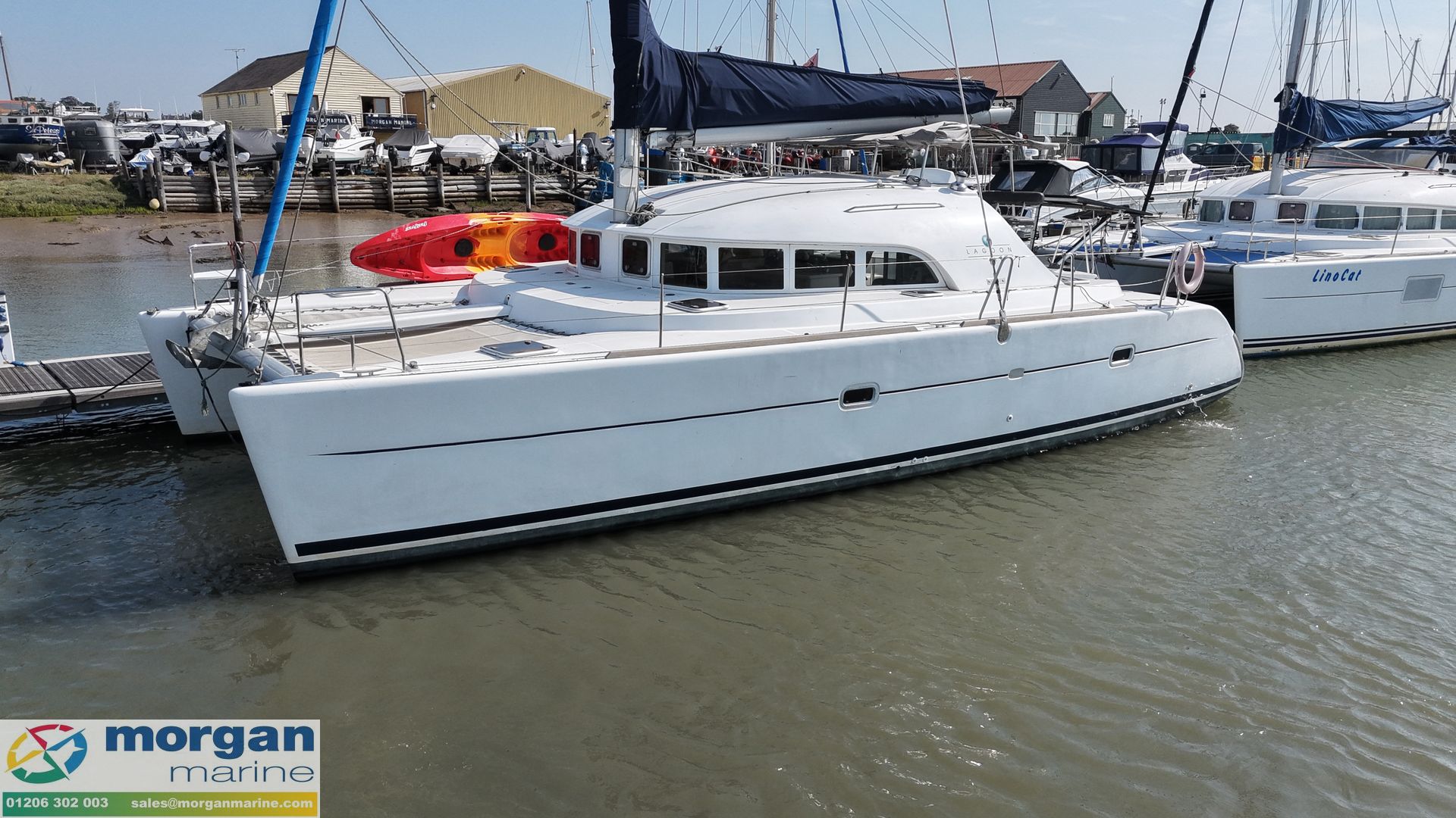 Lagoon 380 Series 1-