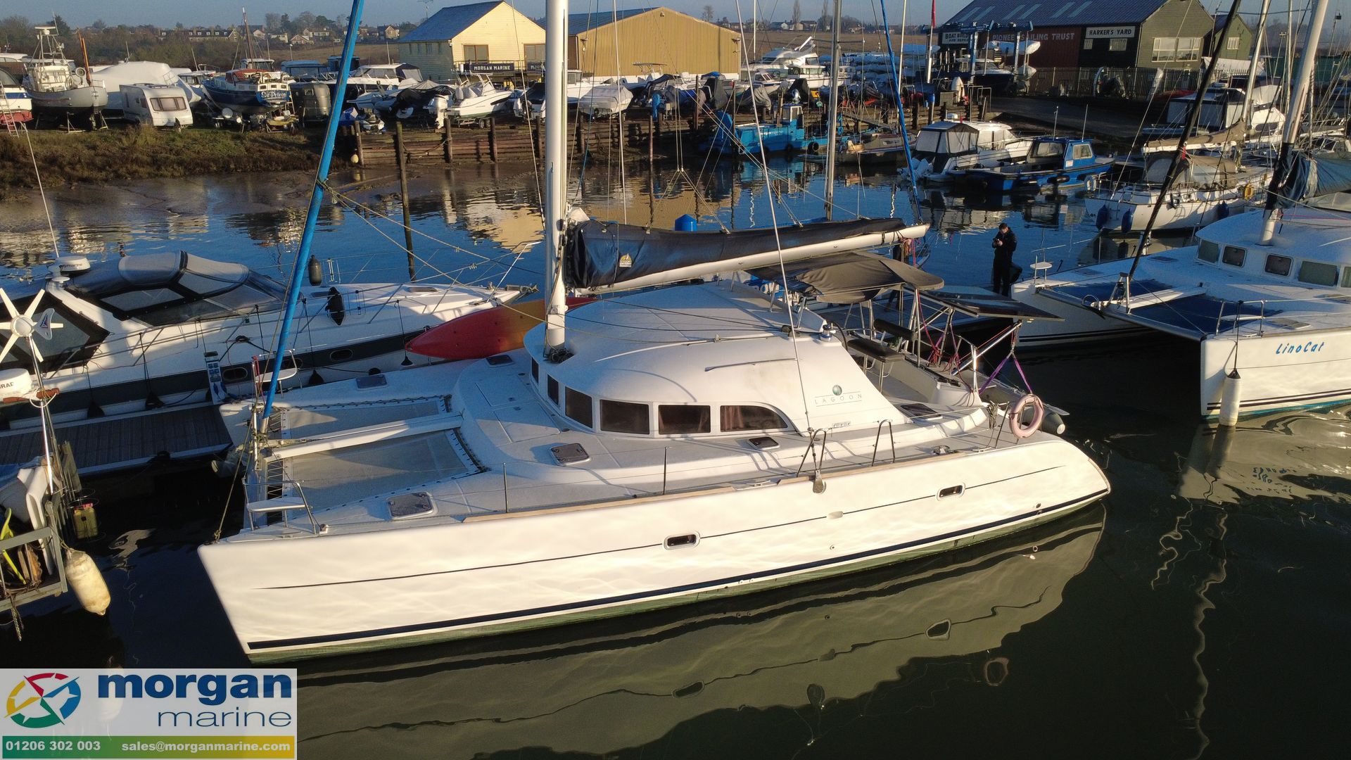 Lagoon 380 Series 1 -