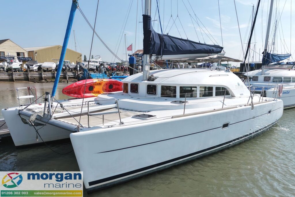Lagoon 380 Catamaran series 1