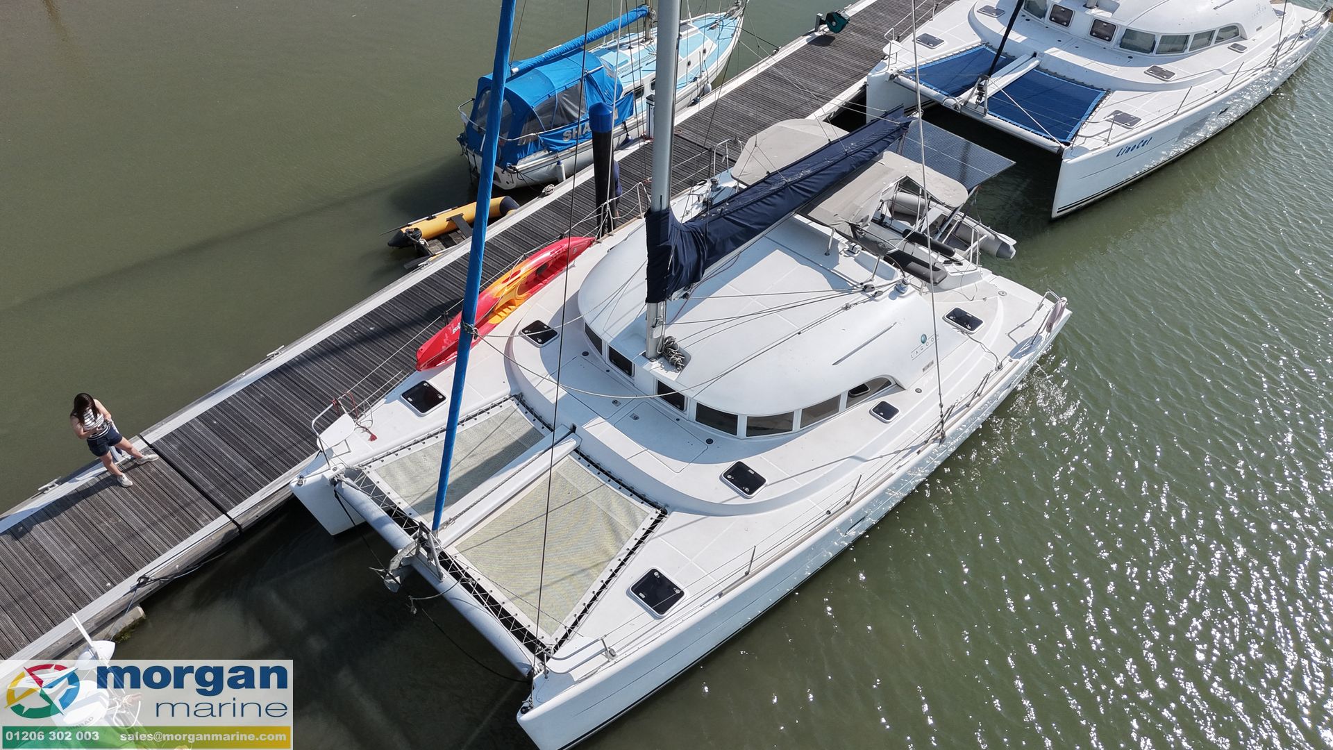 Lagoon 380 Series 1-