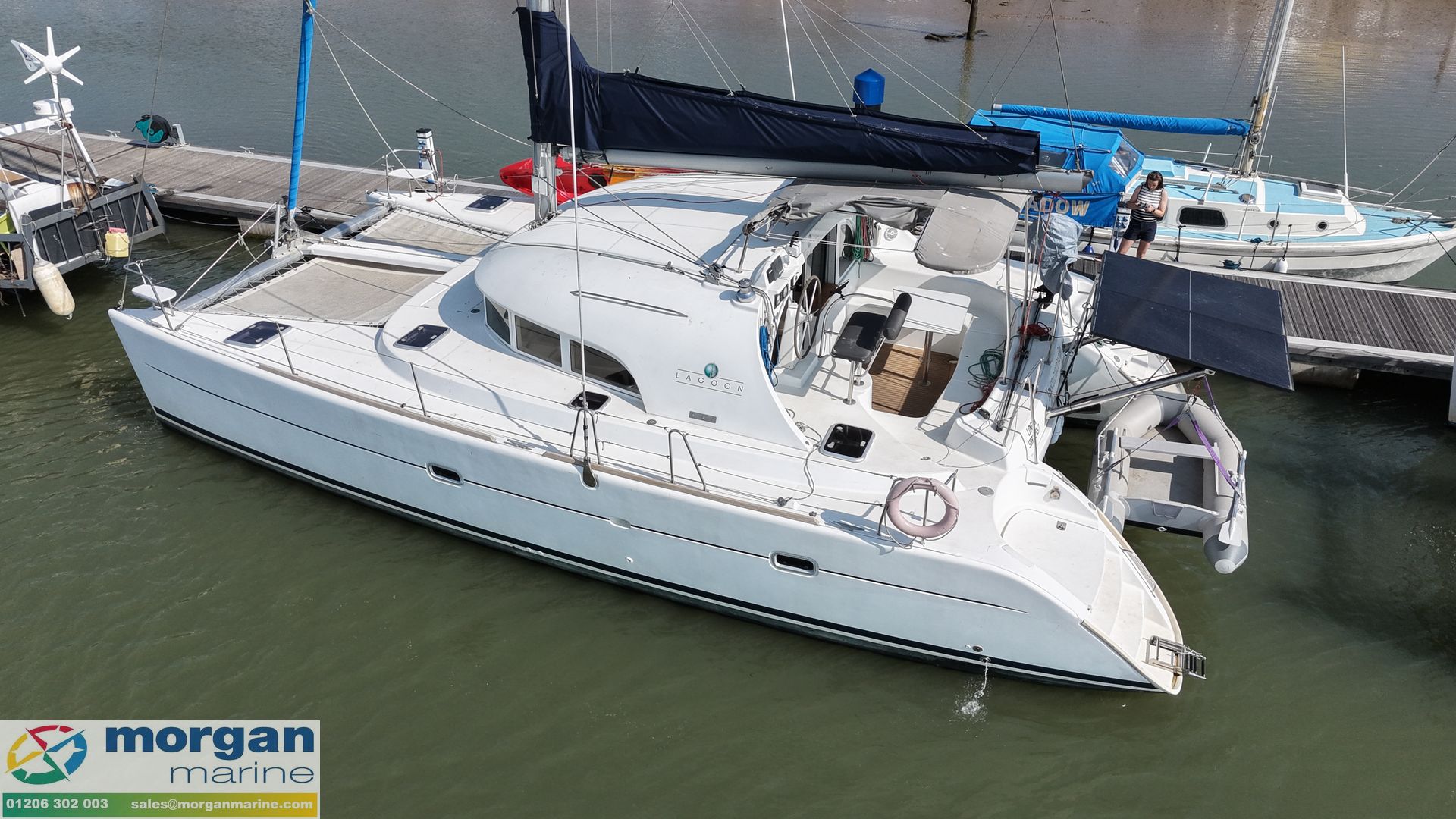Lagoon 380 Series 1-
