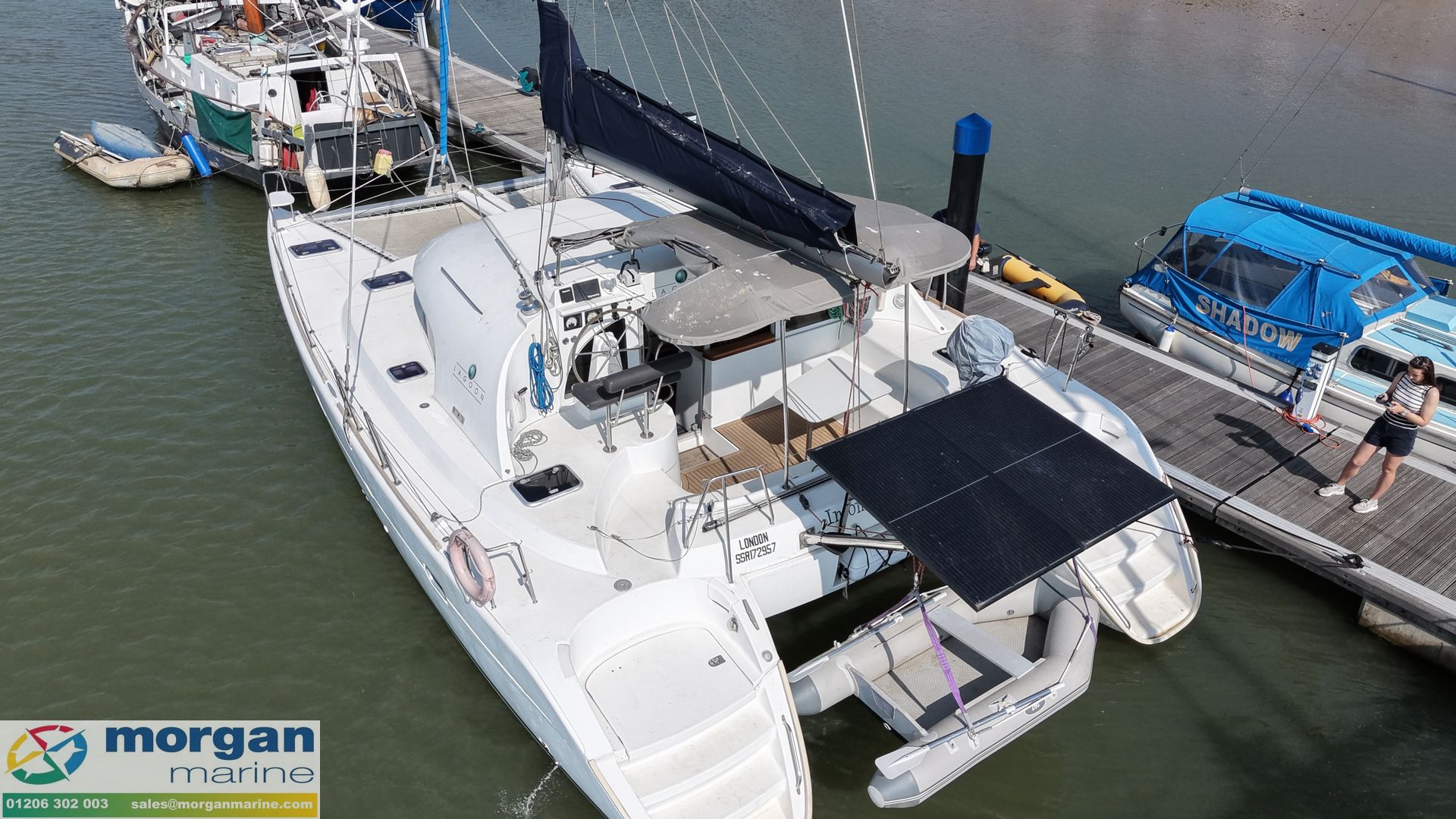Lagoon 380 Series 1-