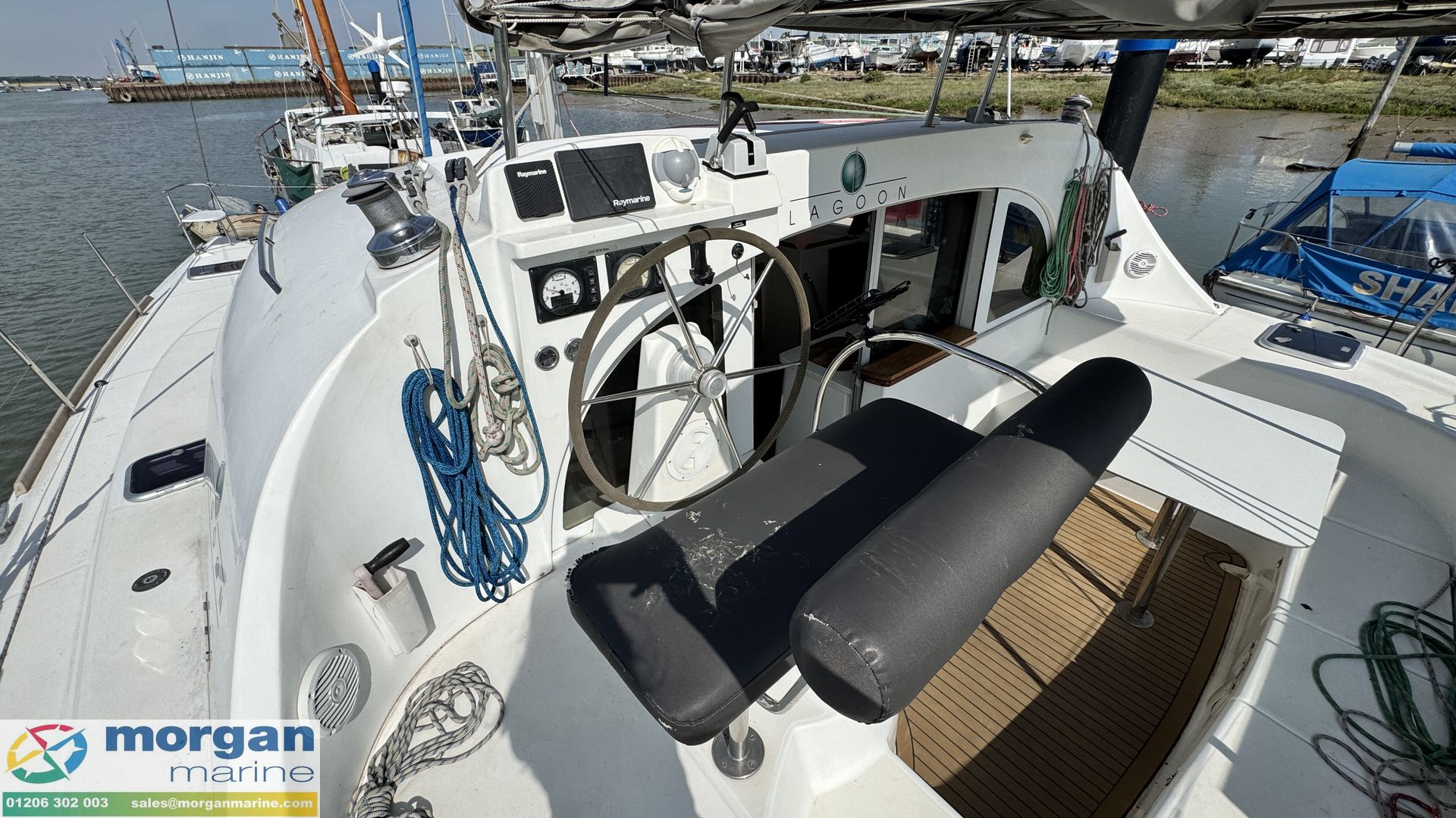 Lagoon 380 Series 1-