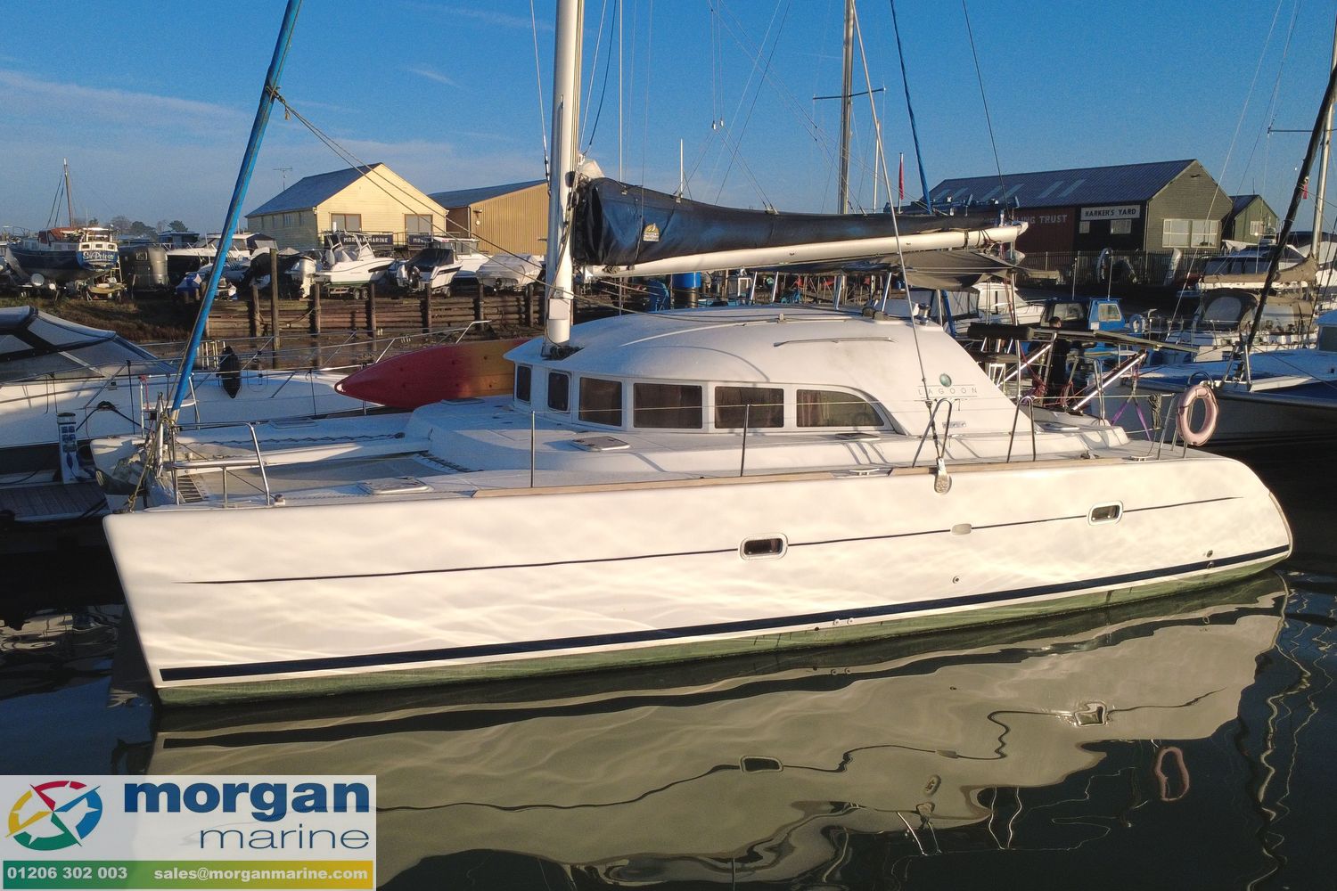 Lagoon 380 Series 1 -