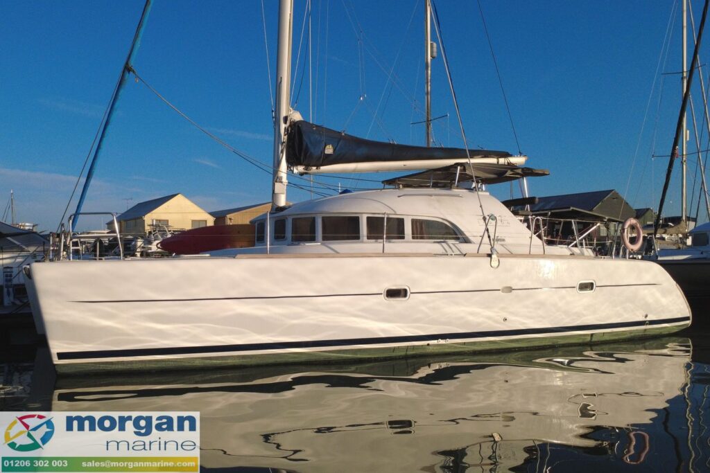 Lagoon 380 Catamaran series 1