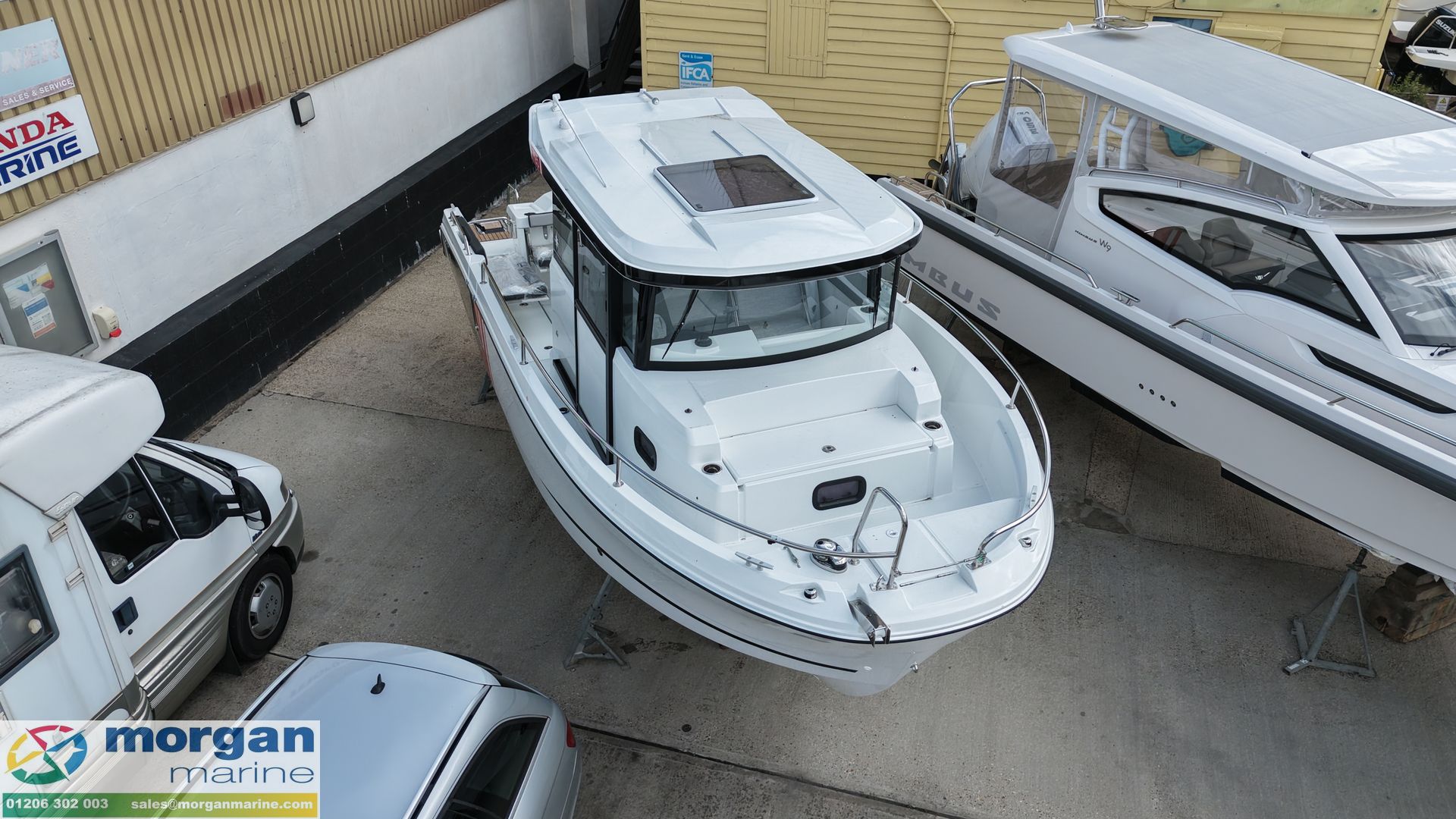 Jeanneau Merry Fisher 795 Sport – Series 2 - 4