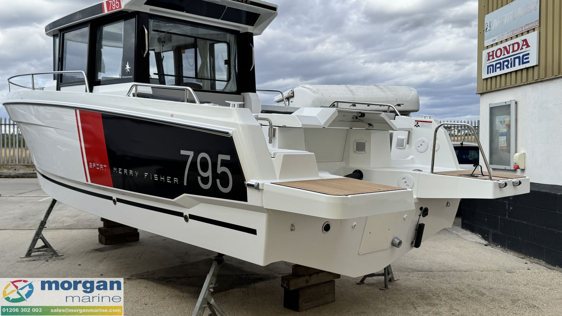 Jeanneau Merry Fisher 795 Sport – Series 2 - 6