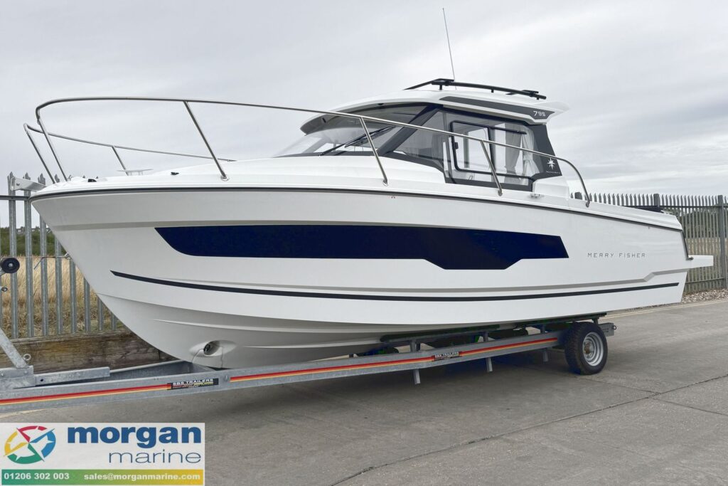 Jeanneau Merry Fisher 795 – Series 2 – Honda 200 DBW