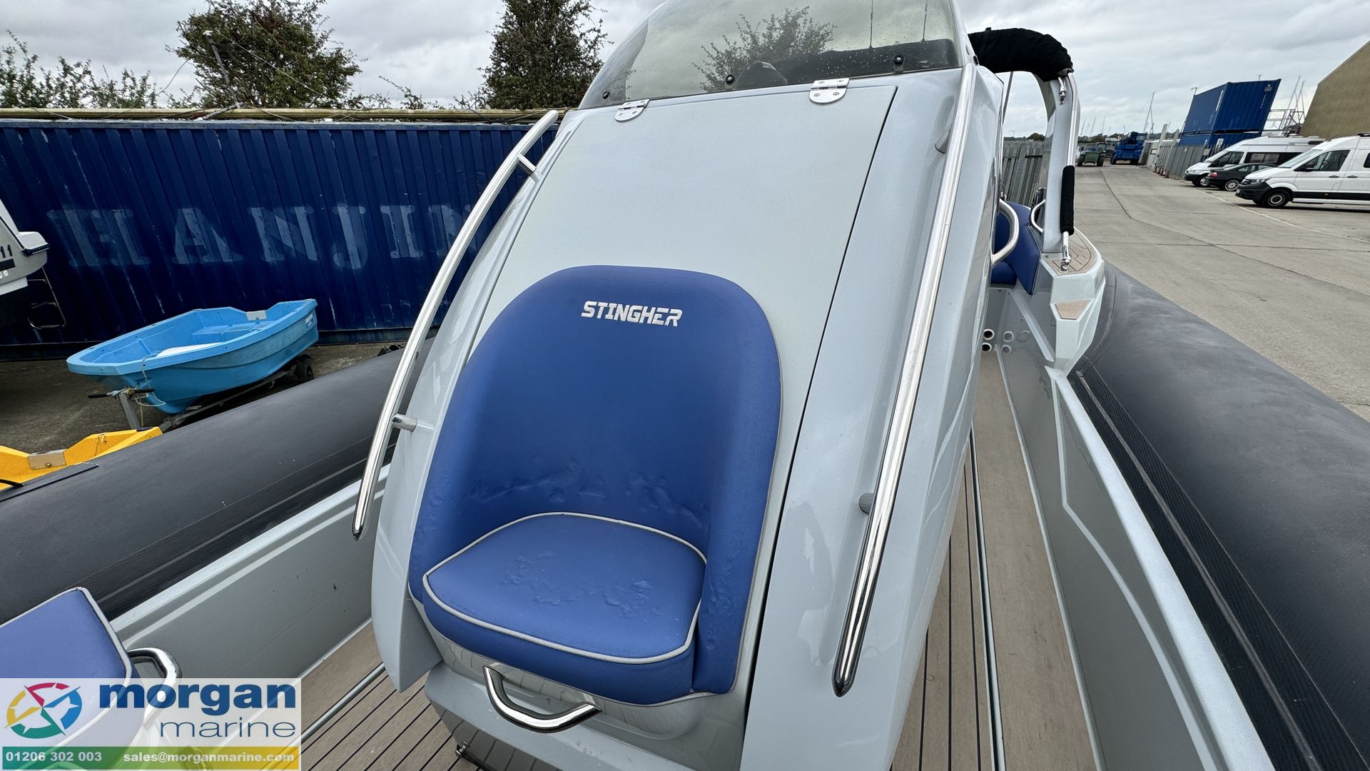 Stingher 900 GT RIB -