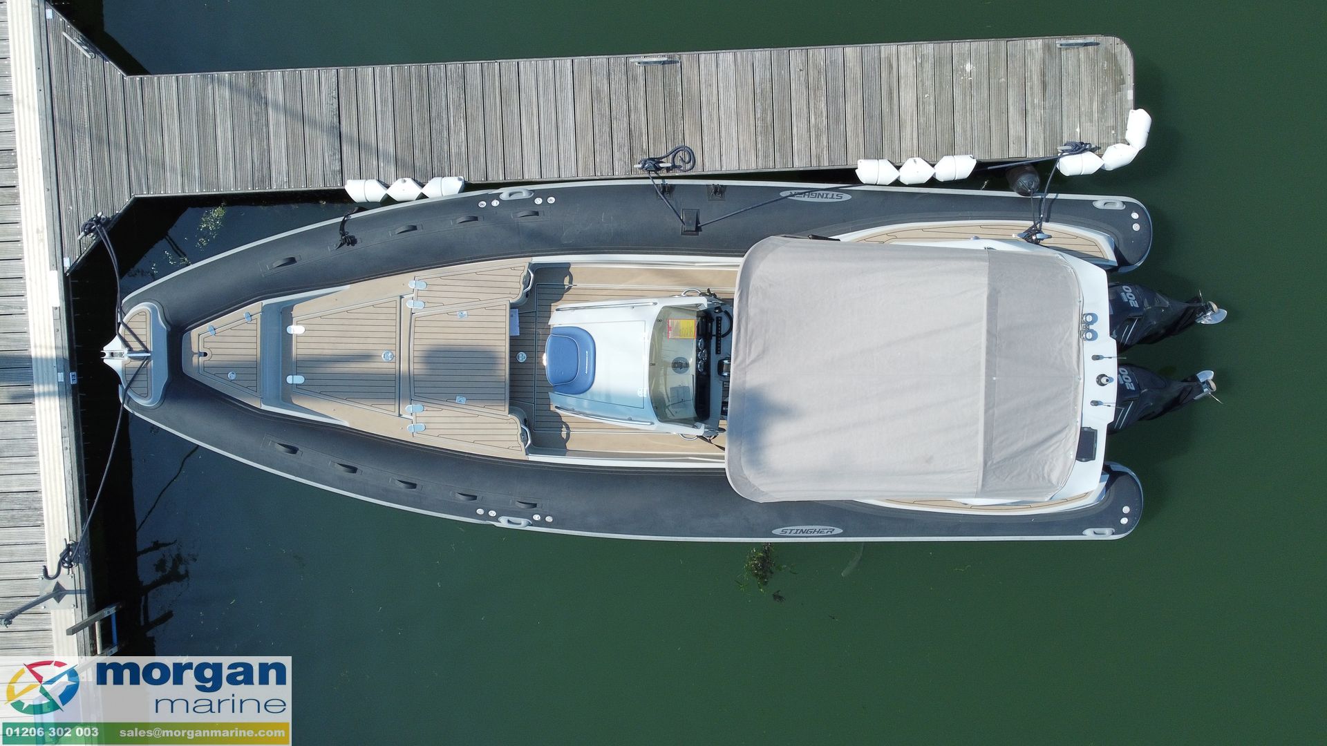 Stingher 900 GT RIB -