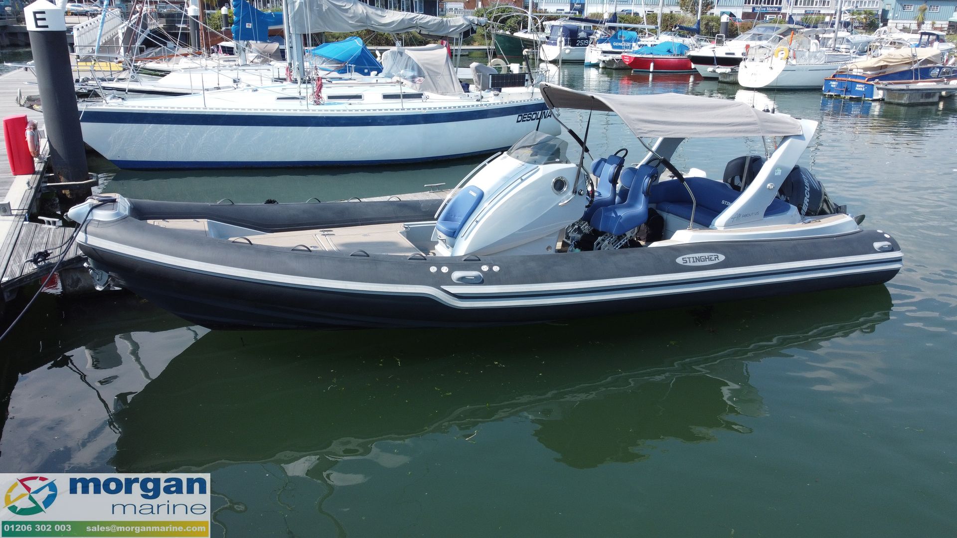Stingher 900 GT RIB -