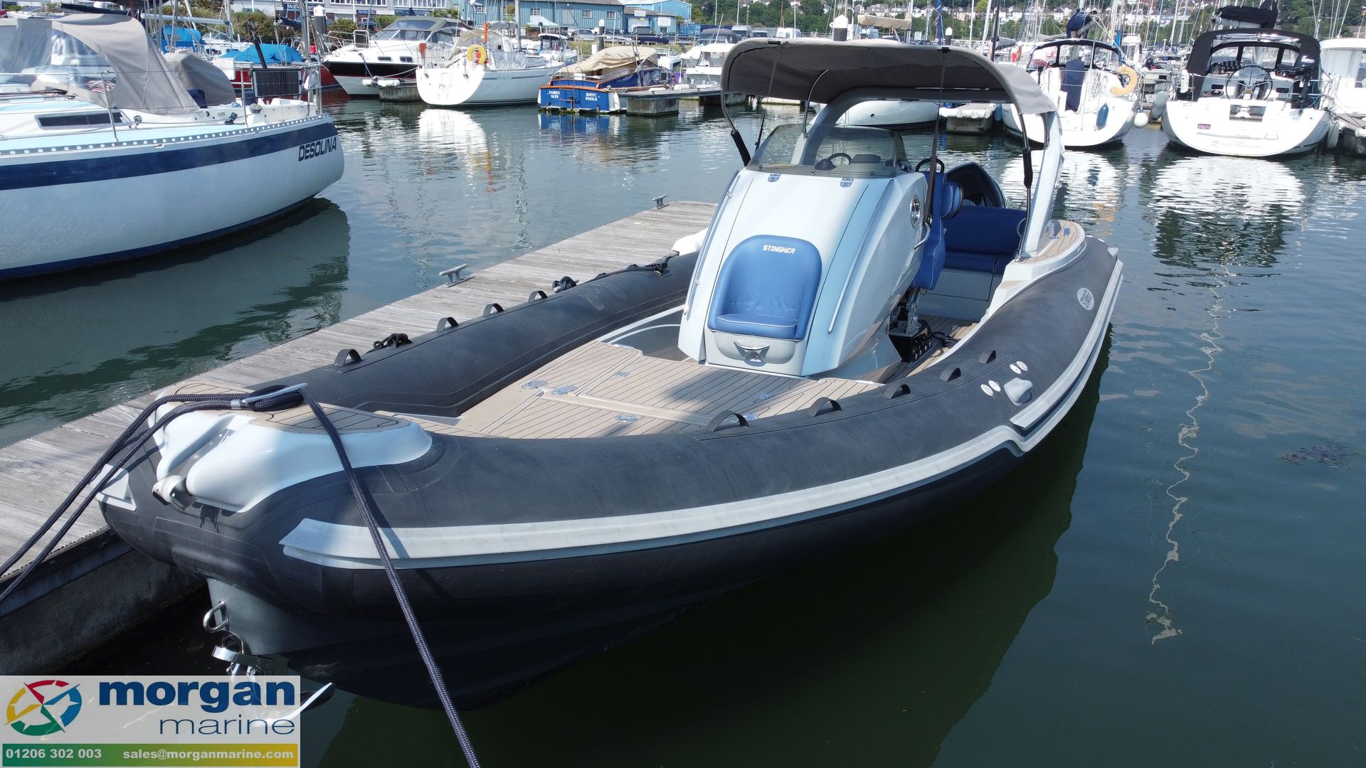 Stingher 900 GT RIB -