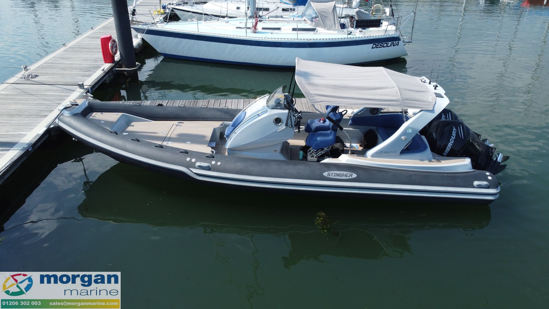 Stingher 900 GT RIB -