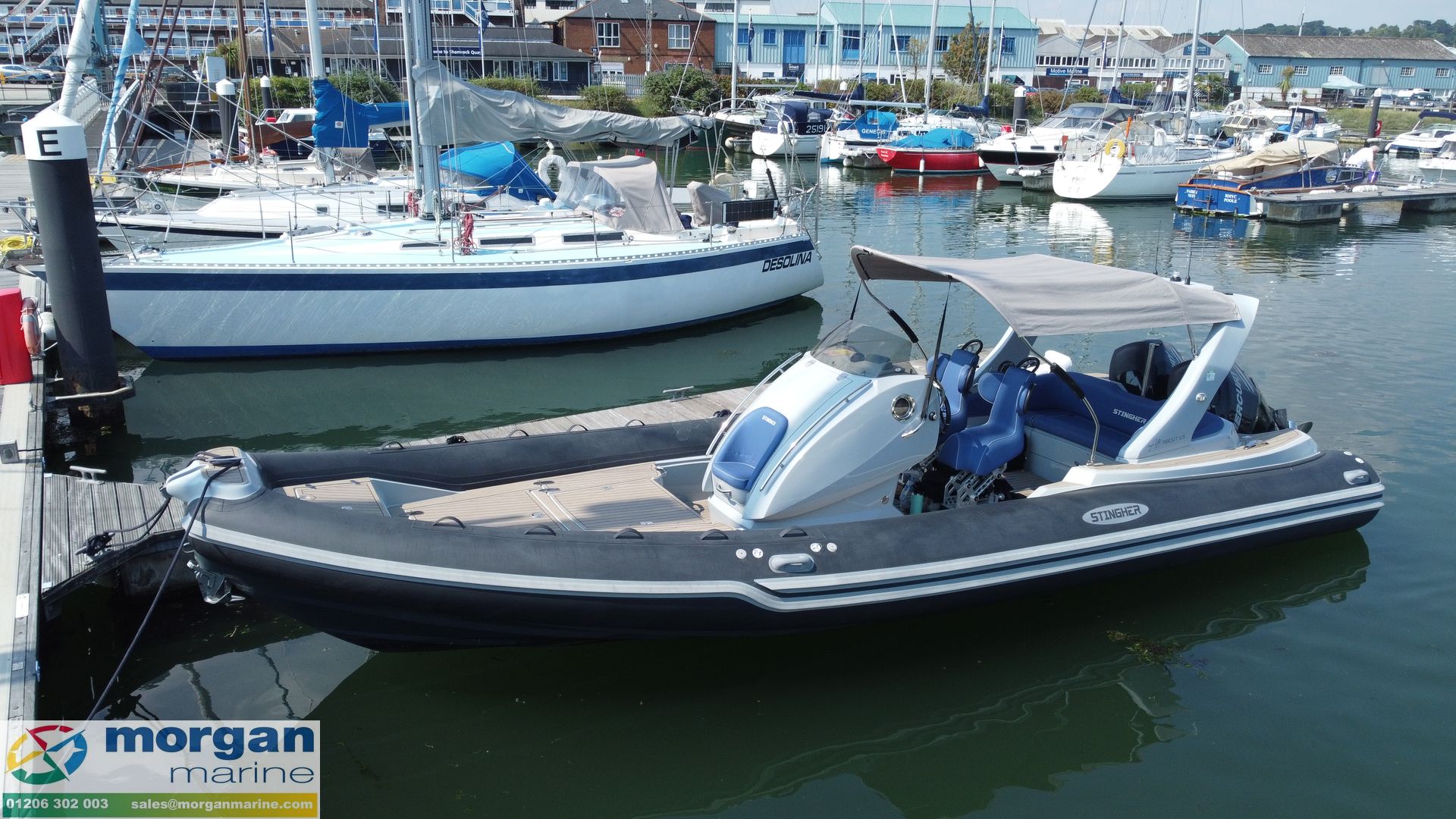 Stingher 900 GT RIB -