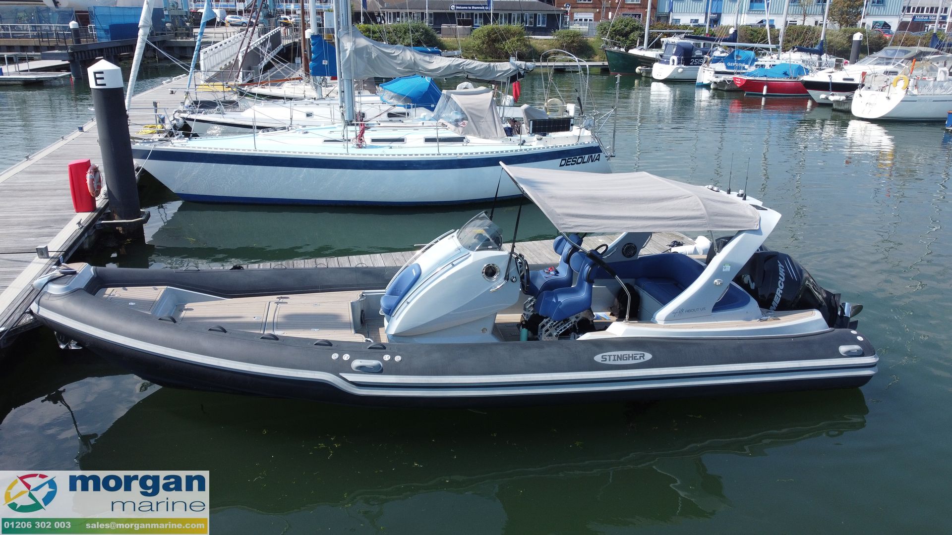 Stingher 900 GT RIB -
