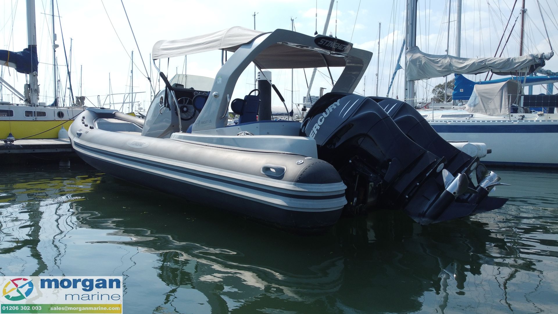 Stingher 900 GT RIB -