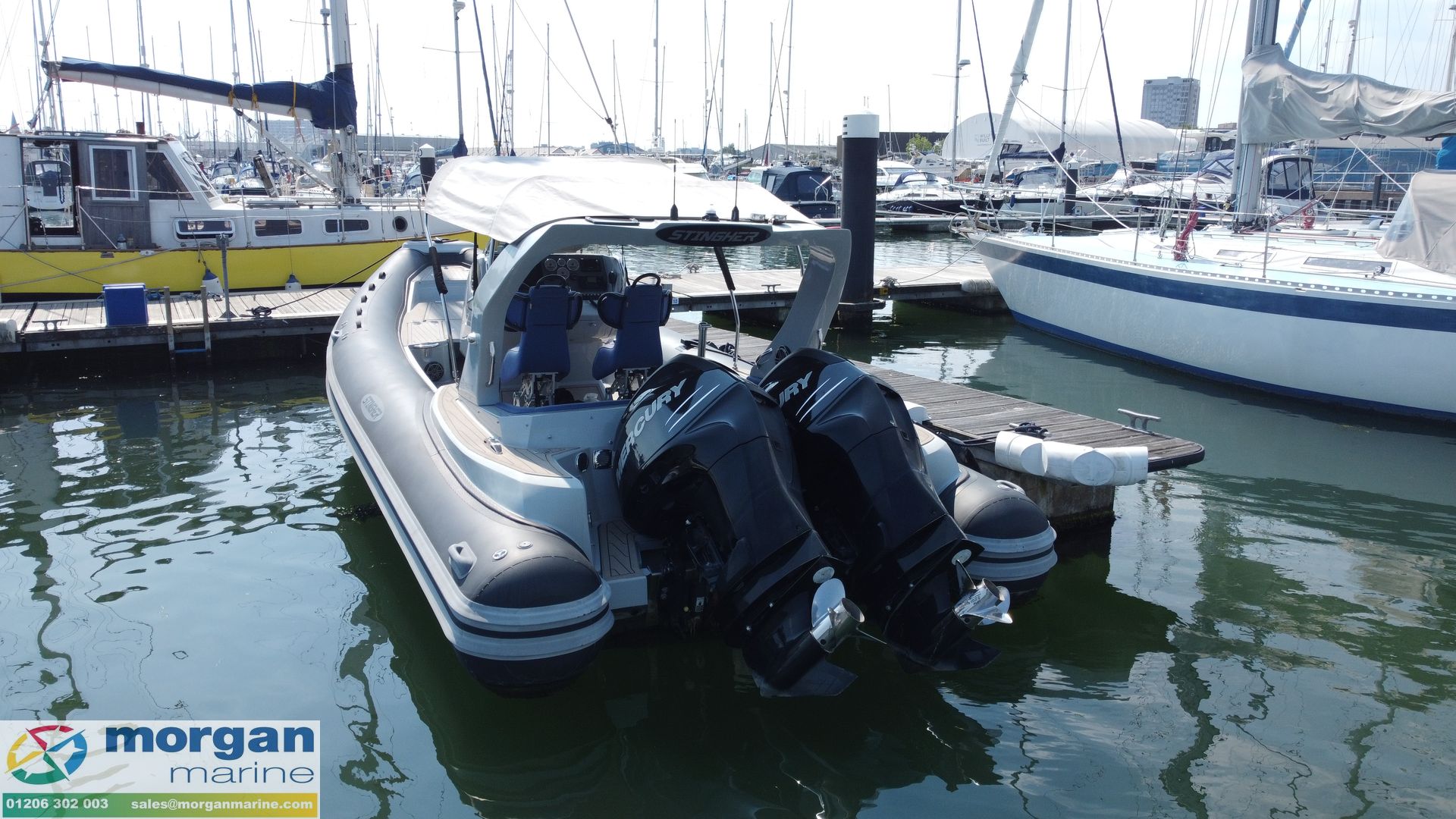 Stingher 900 GT RIB -