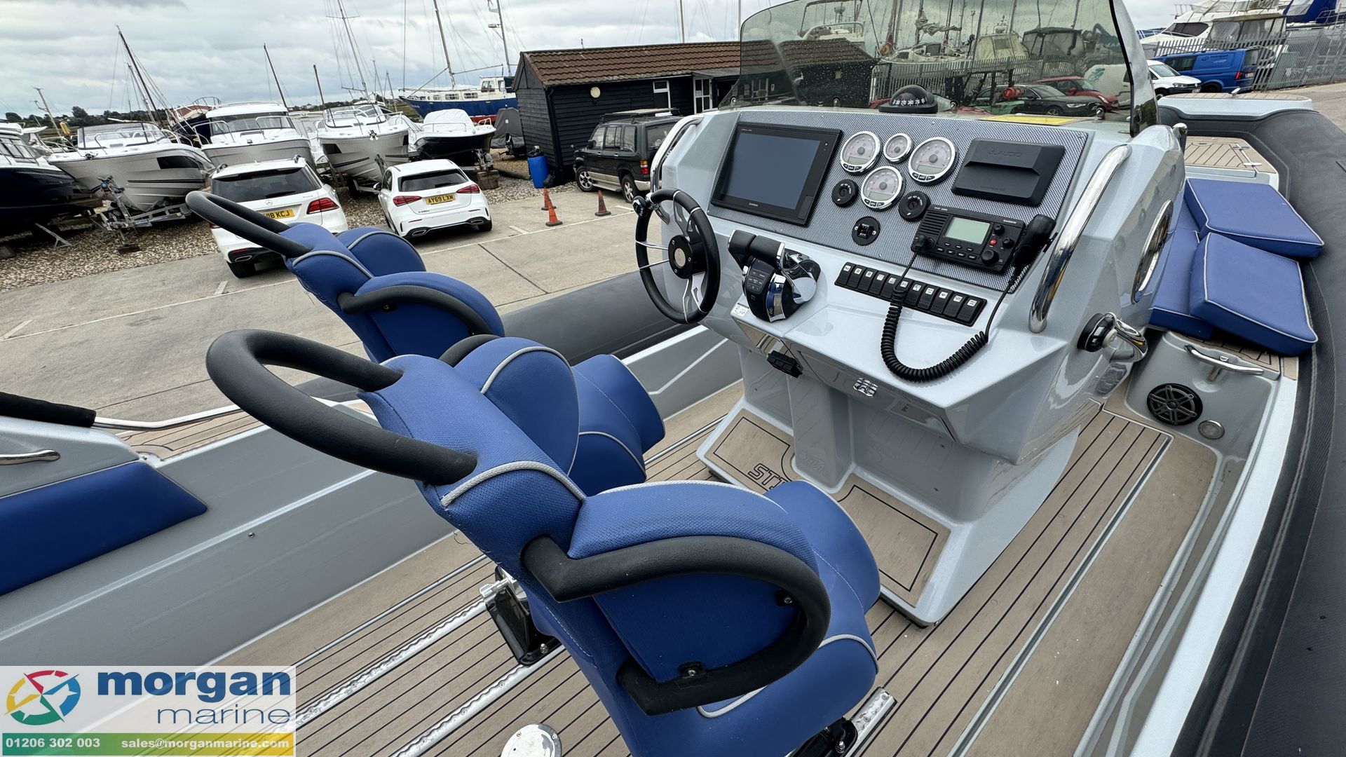 Stingher 900 GT RIB -