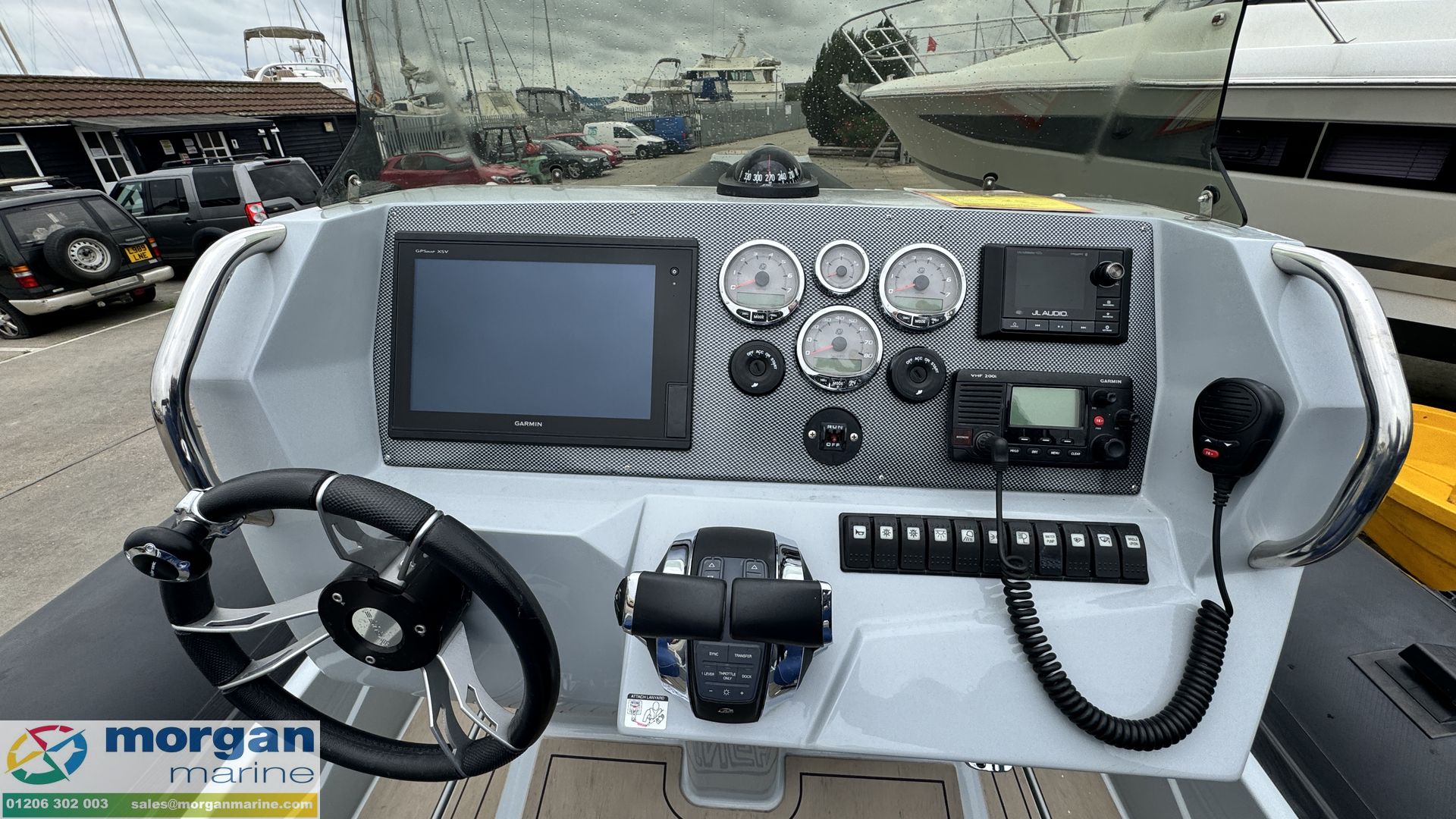 Stingher 900 GT RIB -