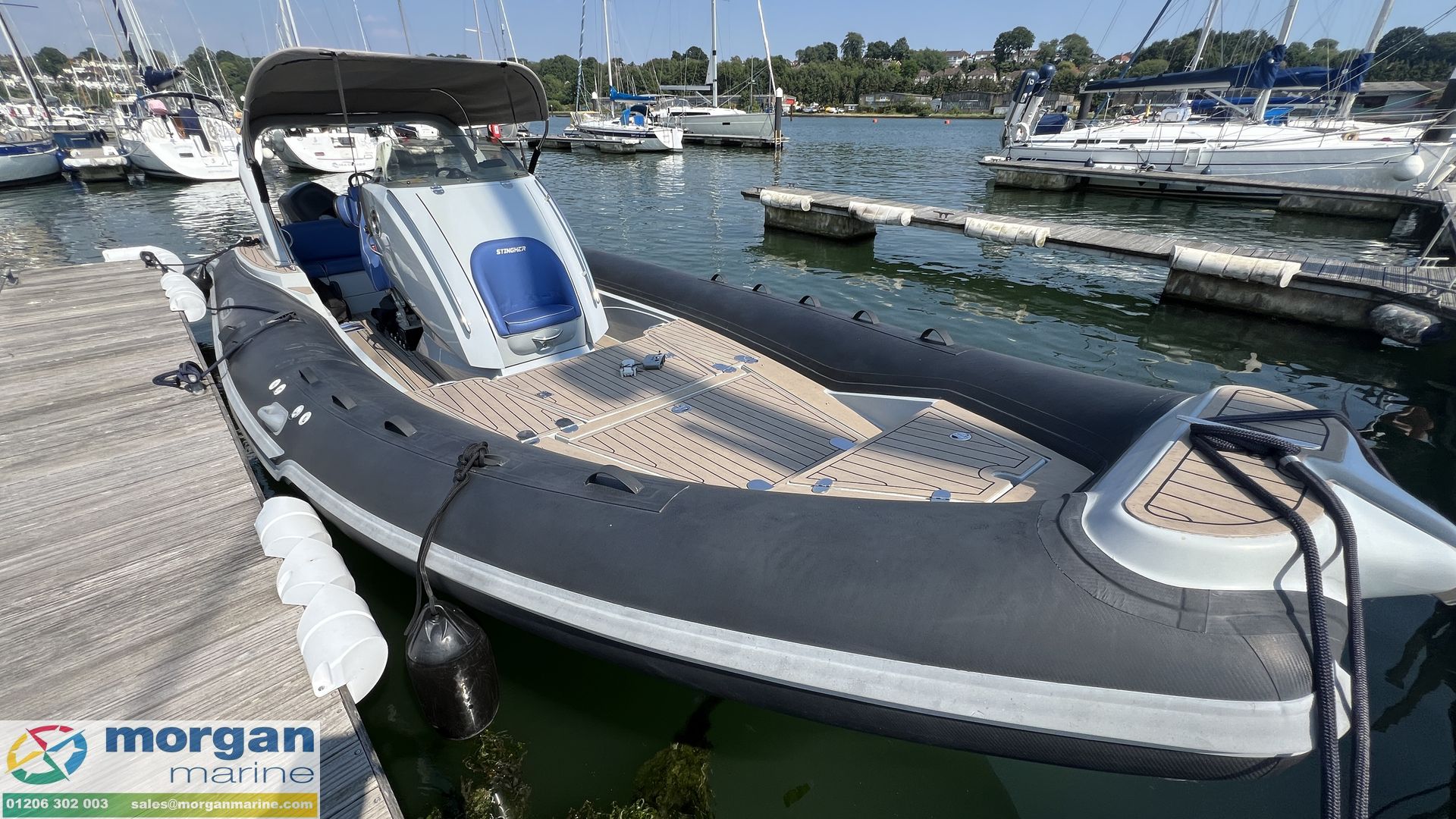 Stingher 900 GT RIB -